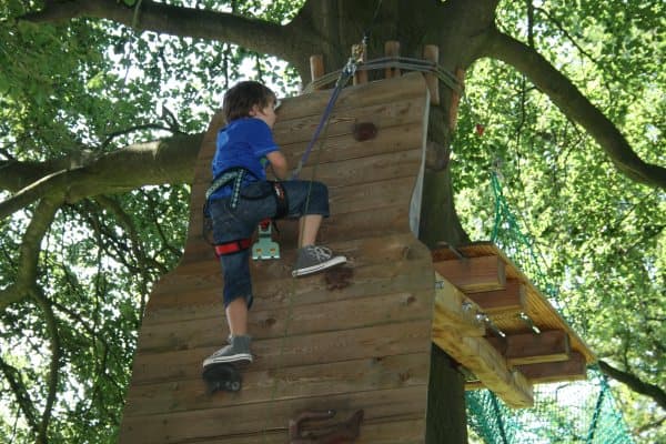 Forest 4 Fun Kletterwald in Walsrode