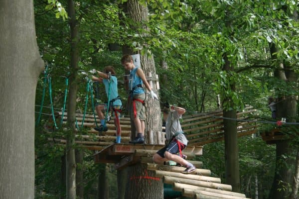 Forest 4 Fun Kletterwald in Walsrode