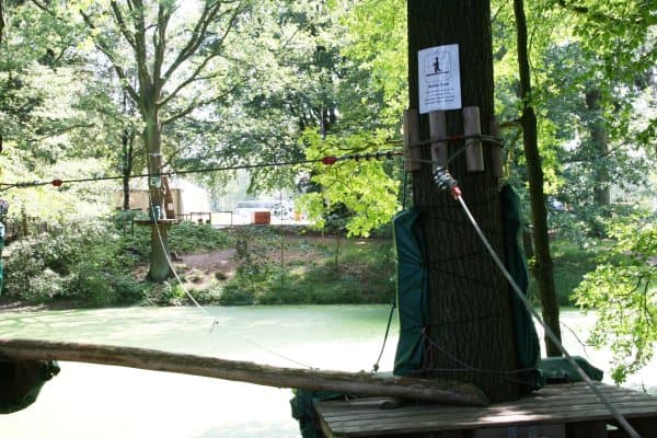 Forest 4 Fun Kletterwald in Walsrode