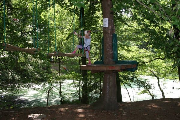 Forest 4 Fun Kletterwald in Walsrode