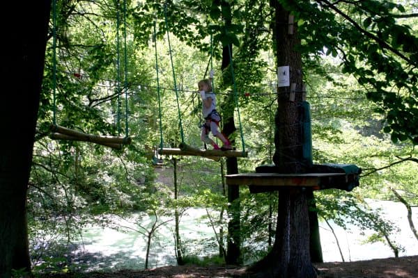 Forest 4 Fun Kletterwald in Walsrode