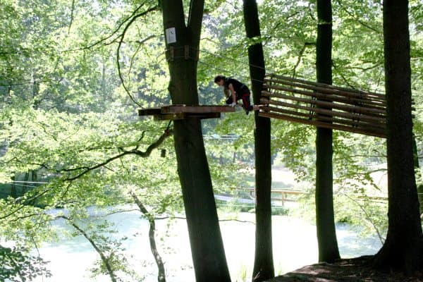 Forest 4 Fun Kletterwald in Walsrode