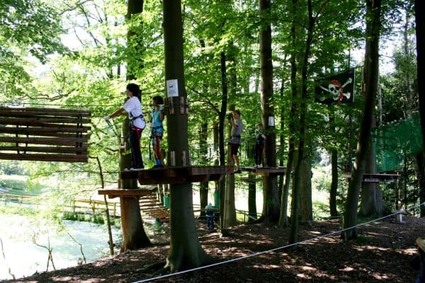 Forest 4 Fun Kletterwald in Walsrode