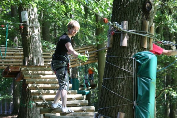 Forest 4 Fun Kletterwald in Walsrode