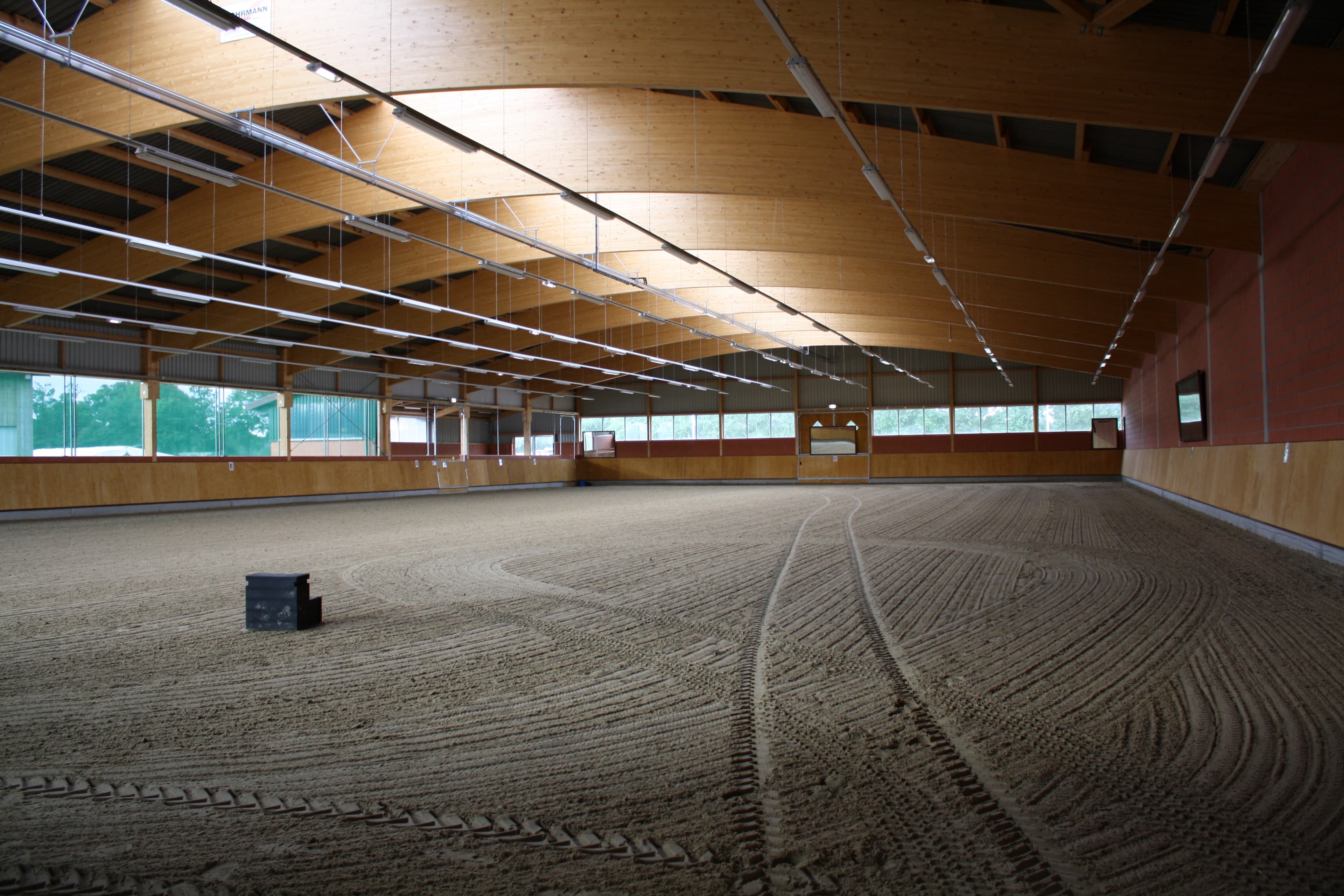 Halle im Ausbildungszentrum Luhmuehlen