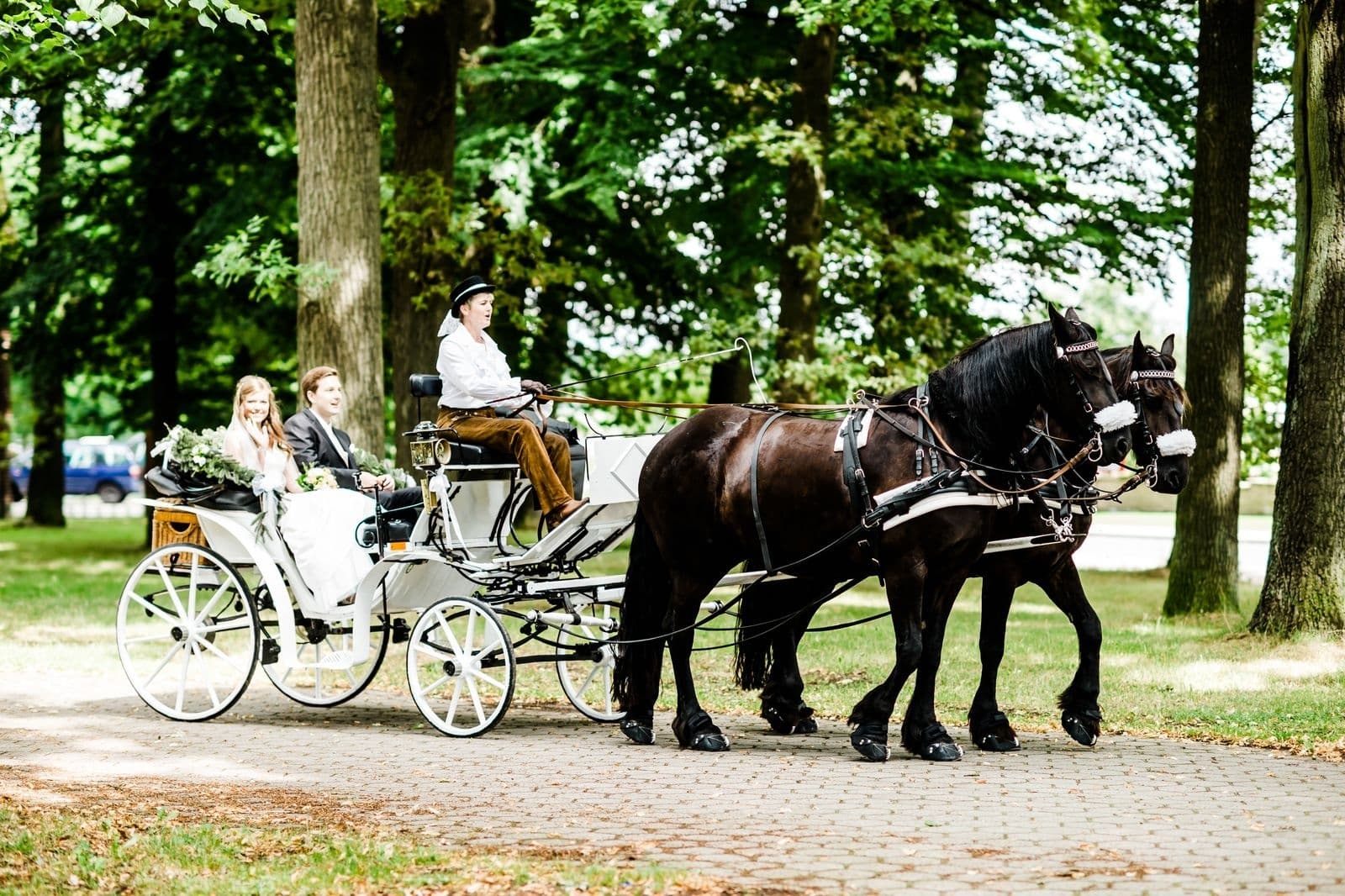 Hochzeitskutsche