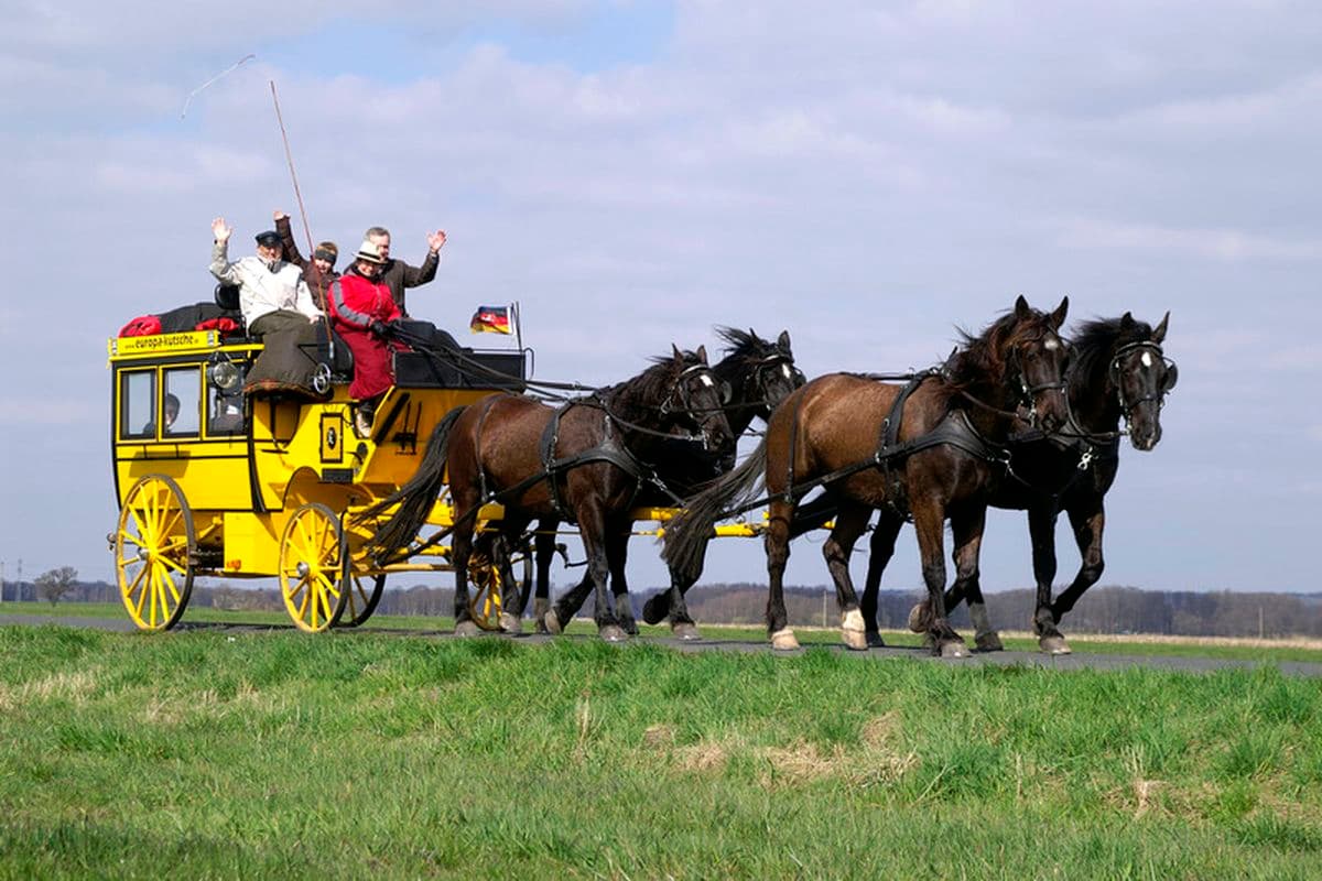 Die Fahrt macht Freude