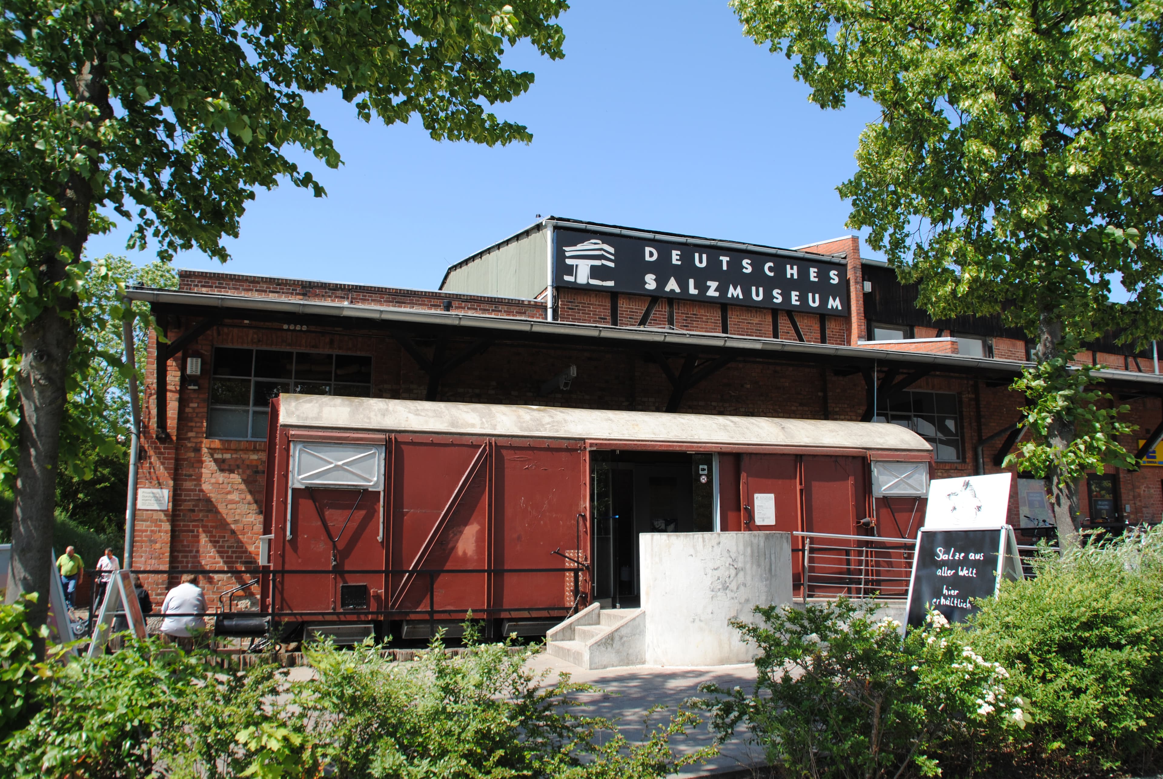 Eingang zum Deutschen Salzmuseum