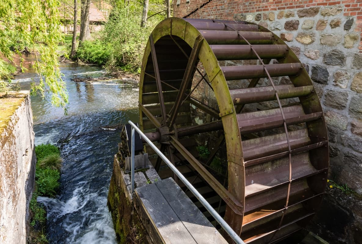 Die Holmer Wassermühle liegt in Buchholz in der Nordheide.