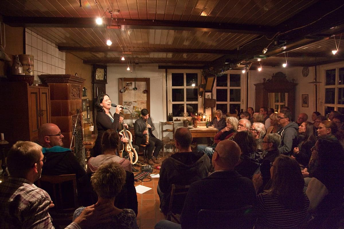 Livemusik auf dem Antikhof