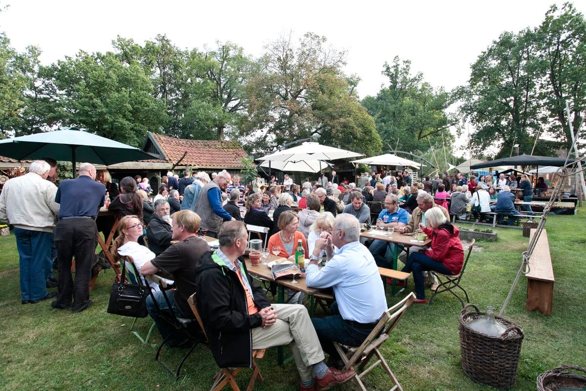 Auf dem Antikhof Drei Eichen