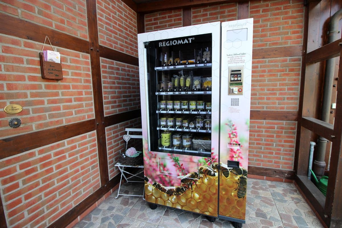 24 Stunden Honigautomat Imkerei Völker