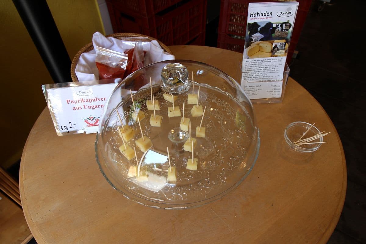 Hofladen Dornhoff in Hermannsburg