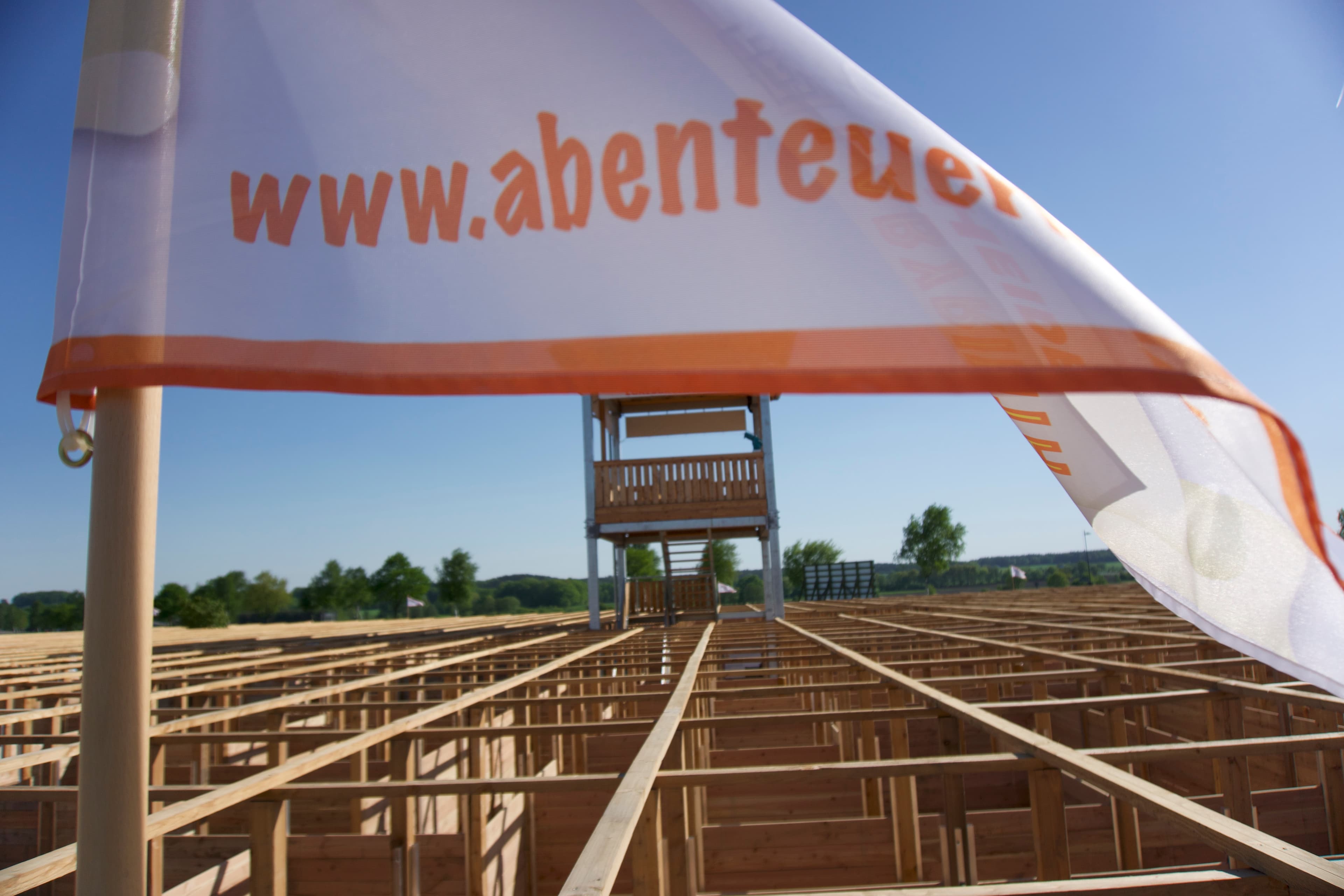 Abenteuerlabyrinth Lüneburger Heide