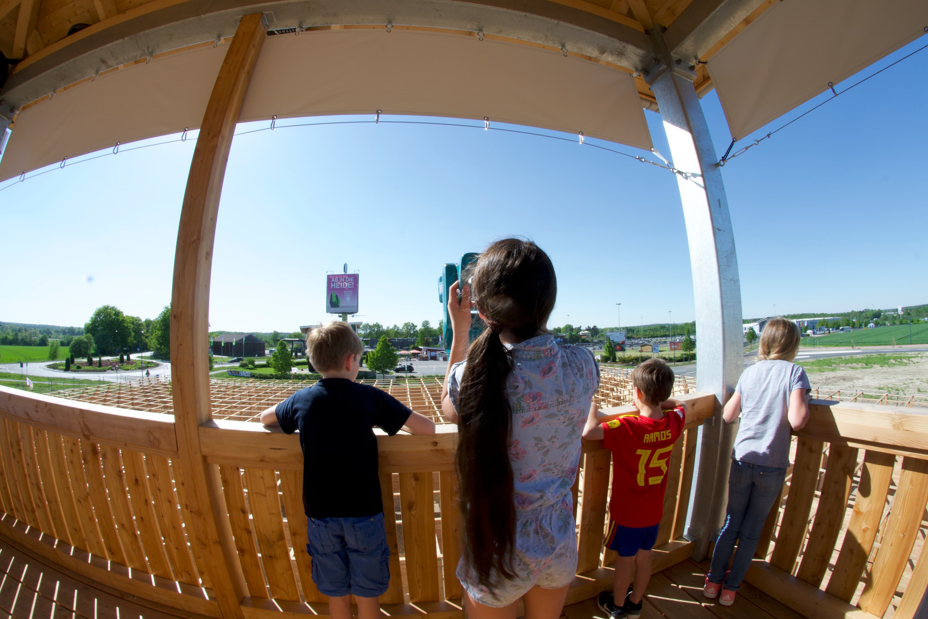 Blick vom Turm