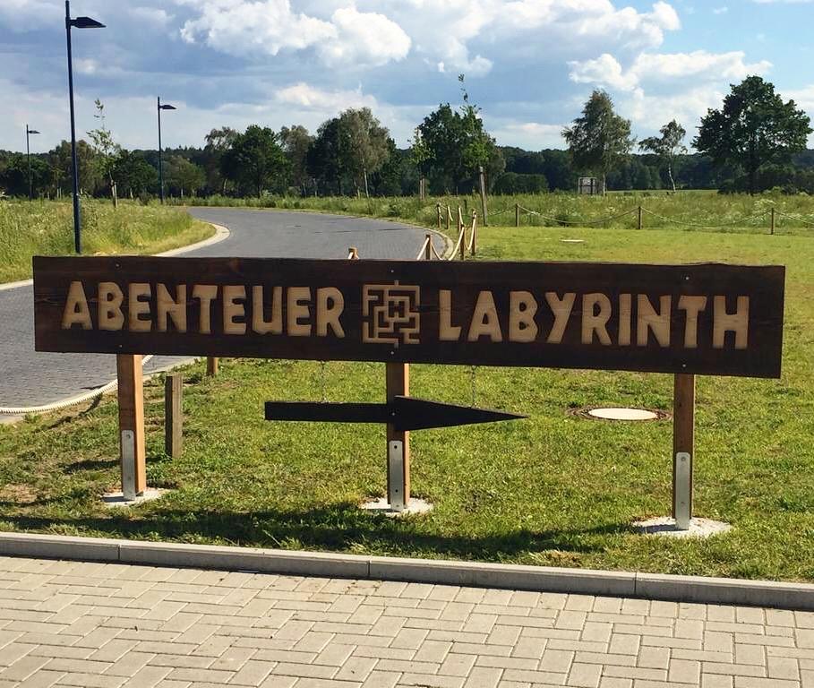 Abenteuerlabyrinth Lüneburger Heide 