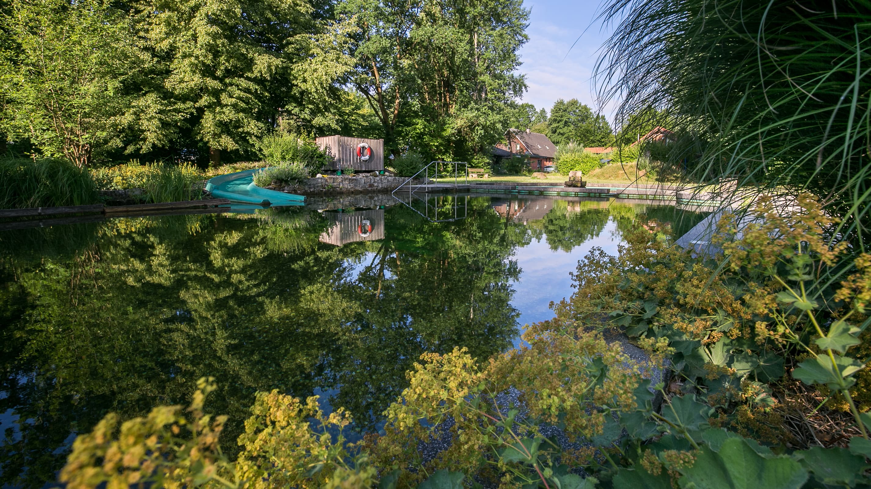 NaturFreiBad im Uhlenköper-Camp