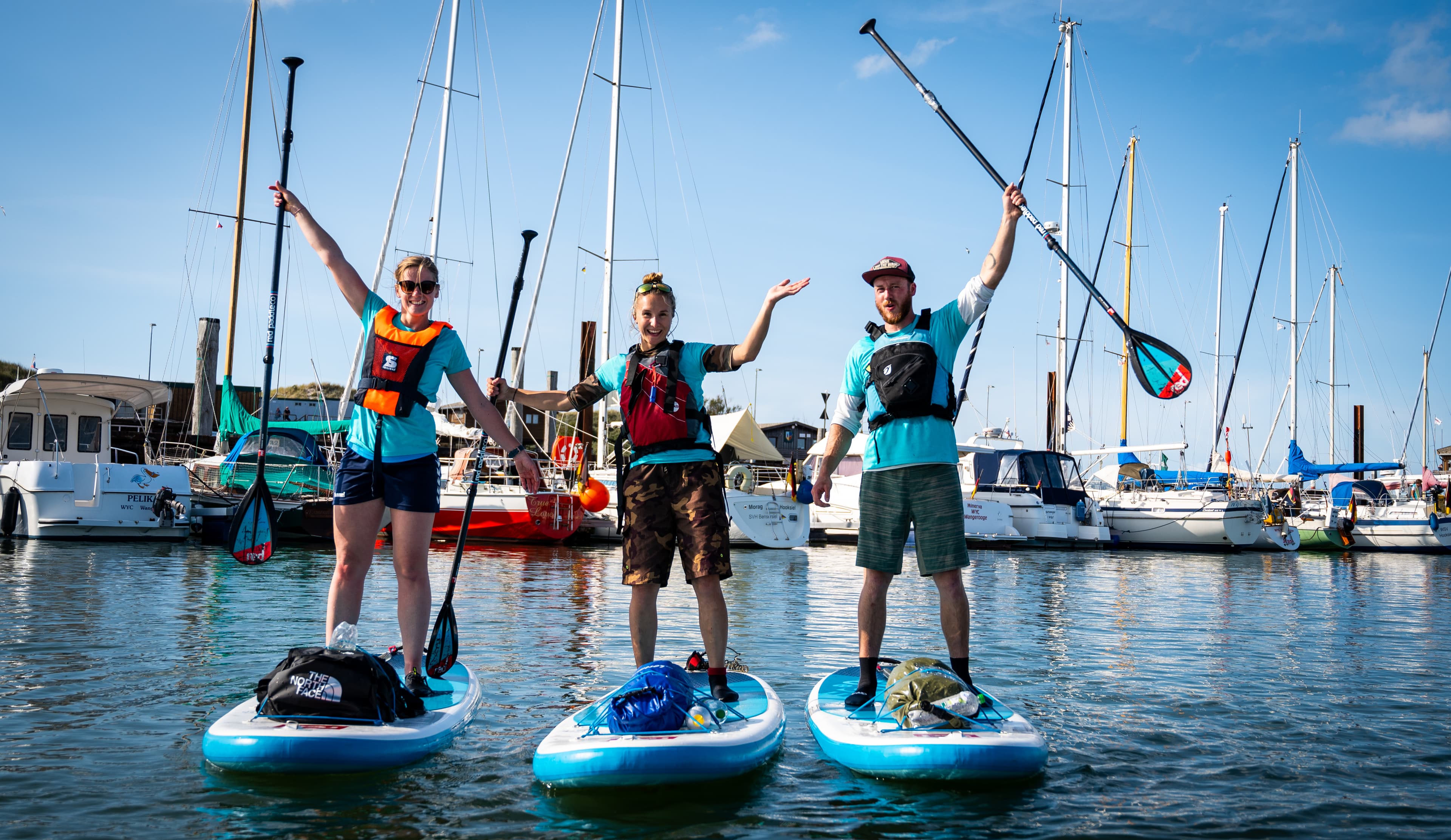 SUP Kurse/Touren in Lüneburg