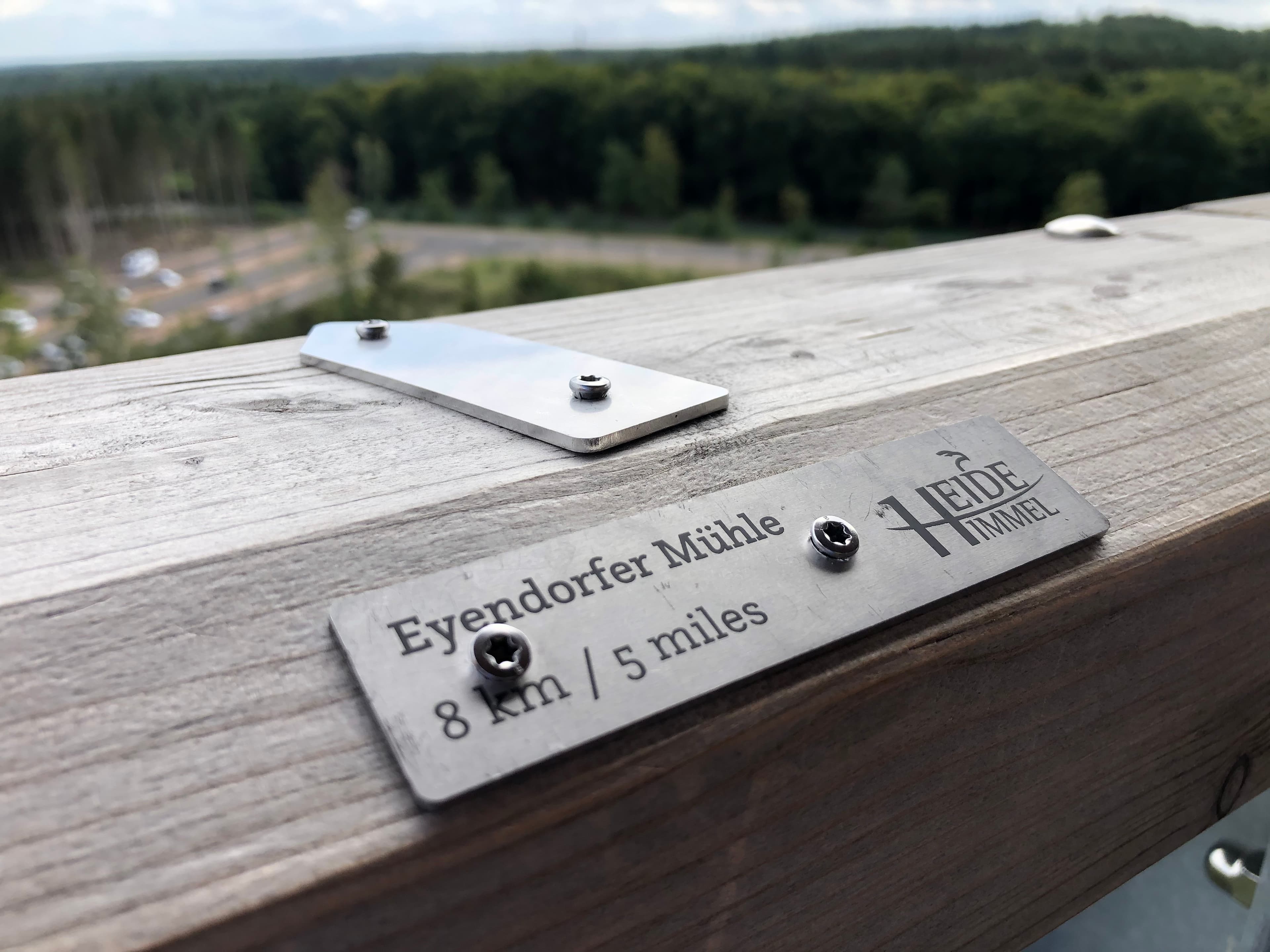 Der Heide Himmel ist eine Station auf unserer Heide Bulli Tour