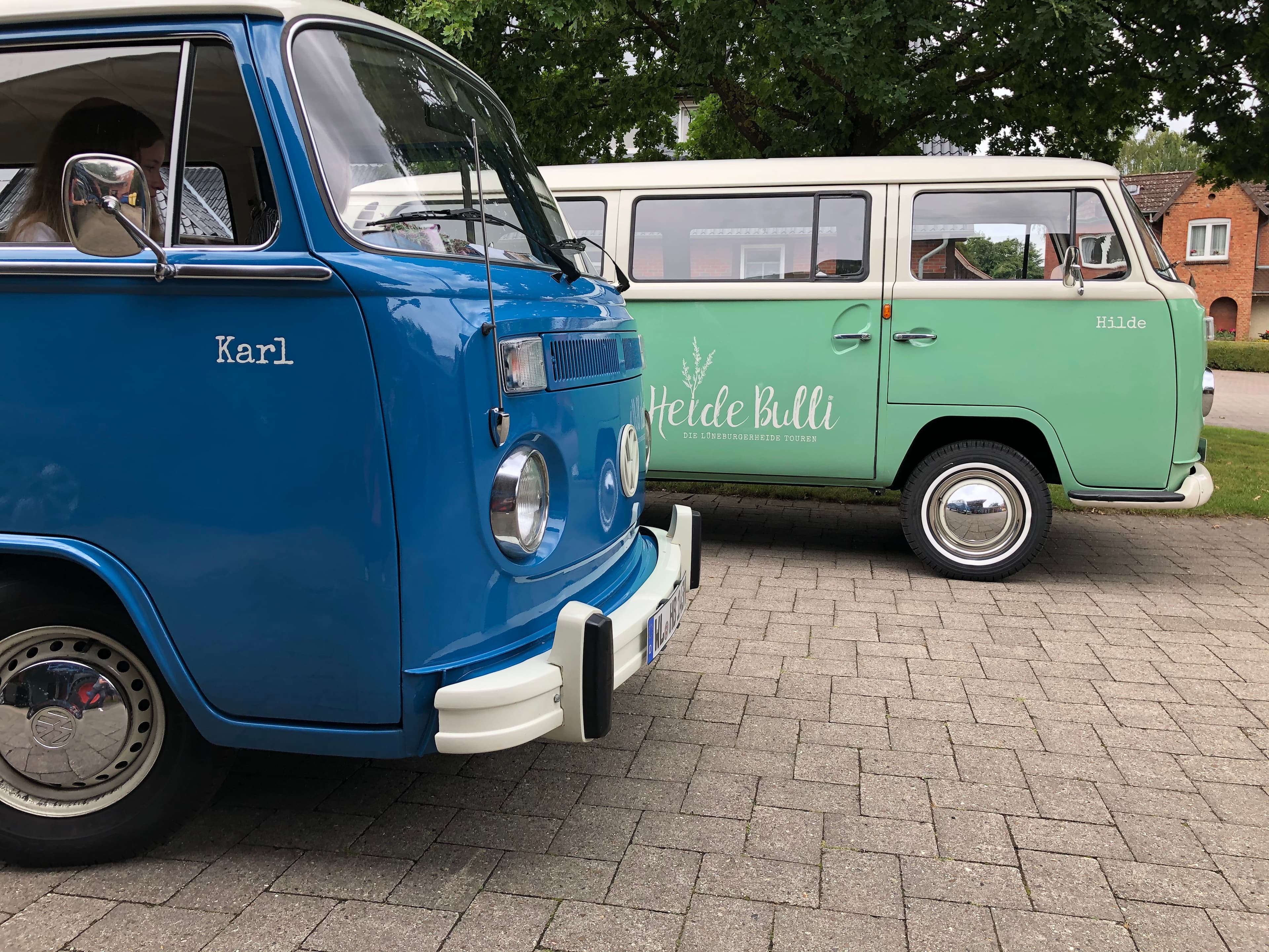 ein aussergewöhnliches Erlebnis ist eine tour mit den vw bullis t2