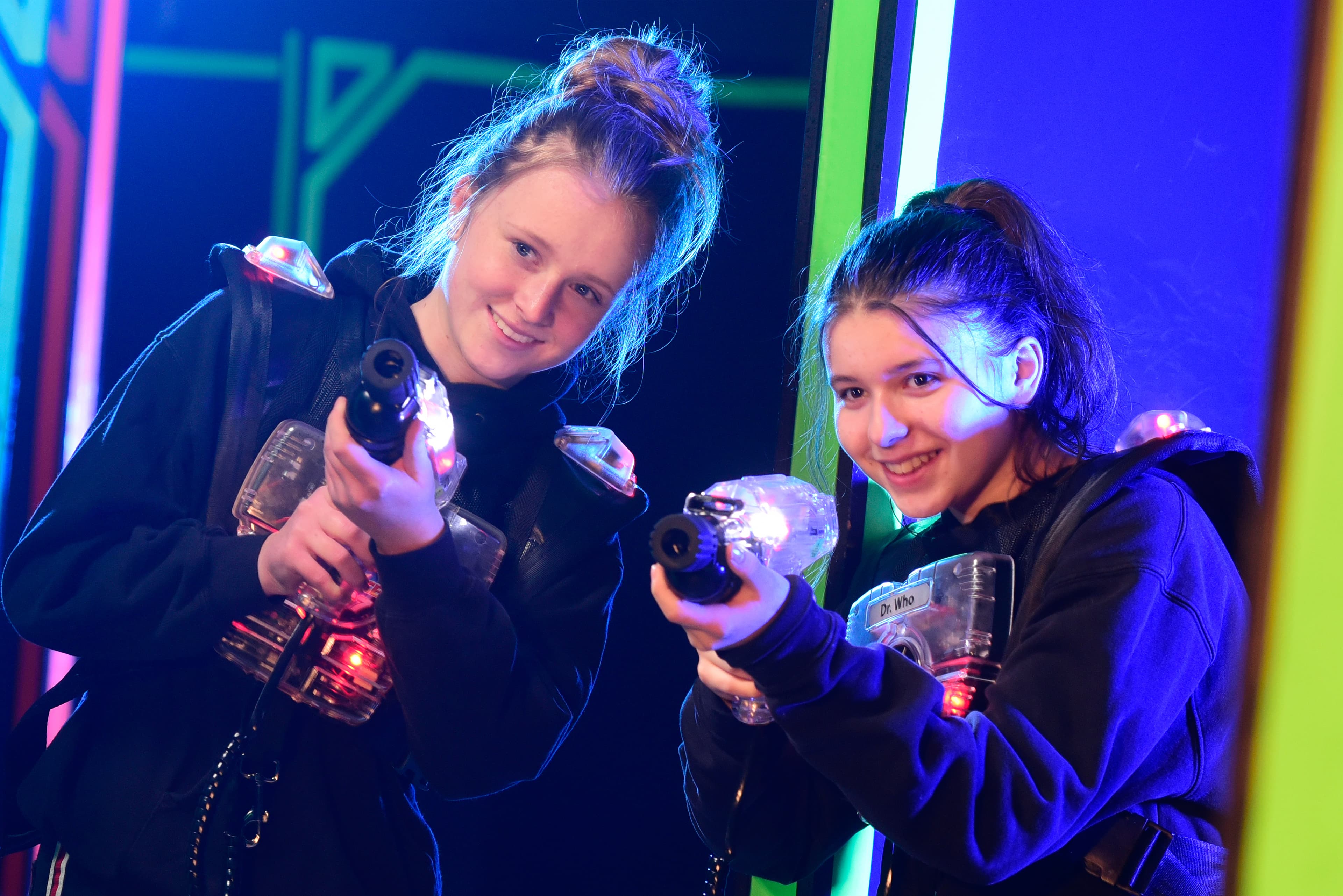 Lasertag in Lüneburg in einer der modernsten Hallen