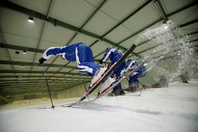 Skifahren