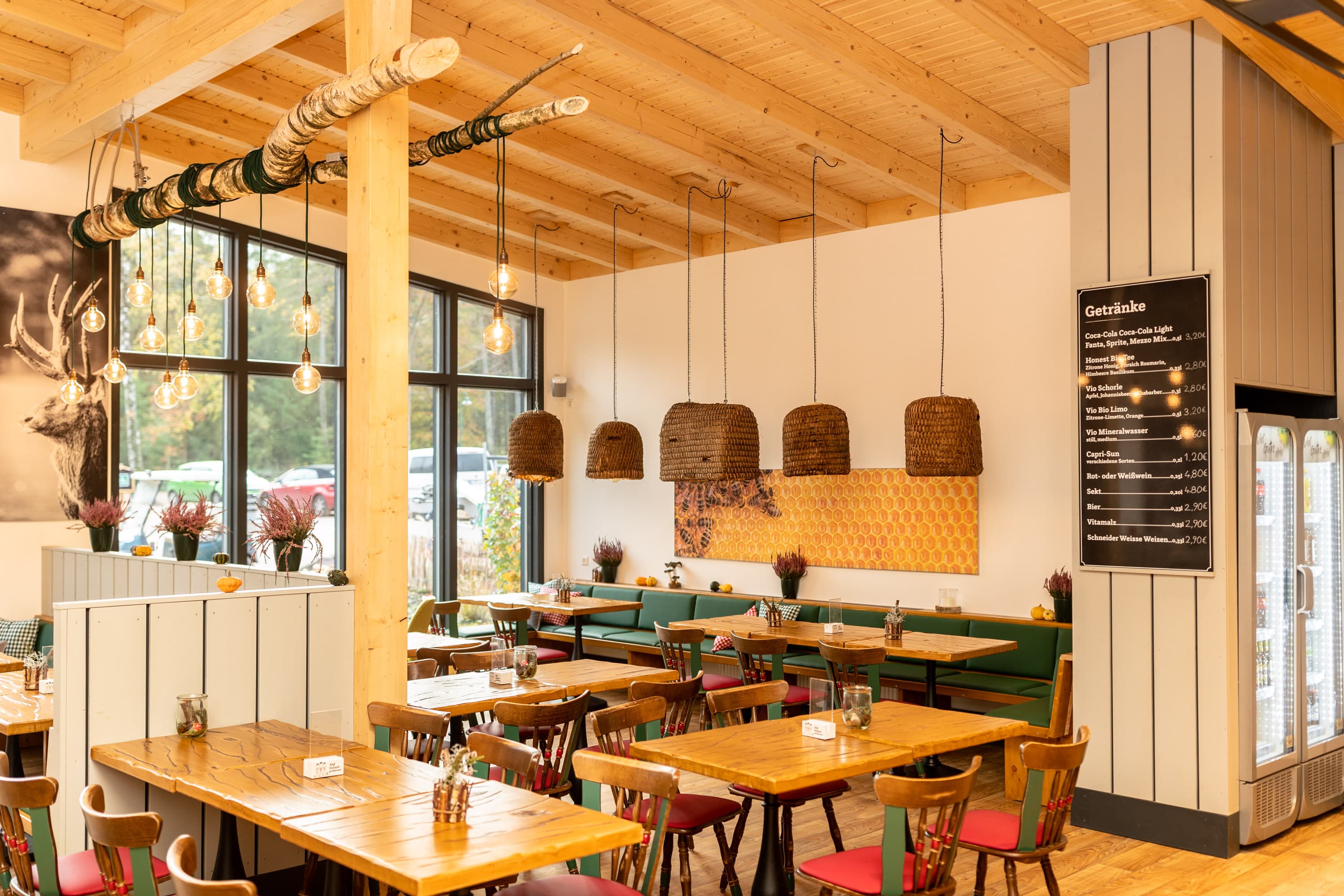 Heide Himmel Baumwipfelpfad Restaurant