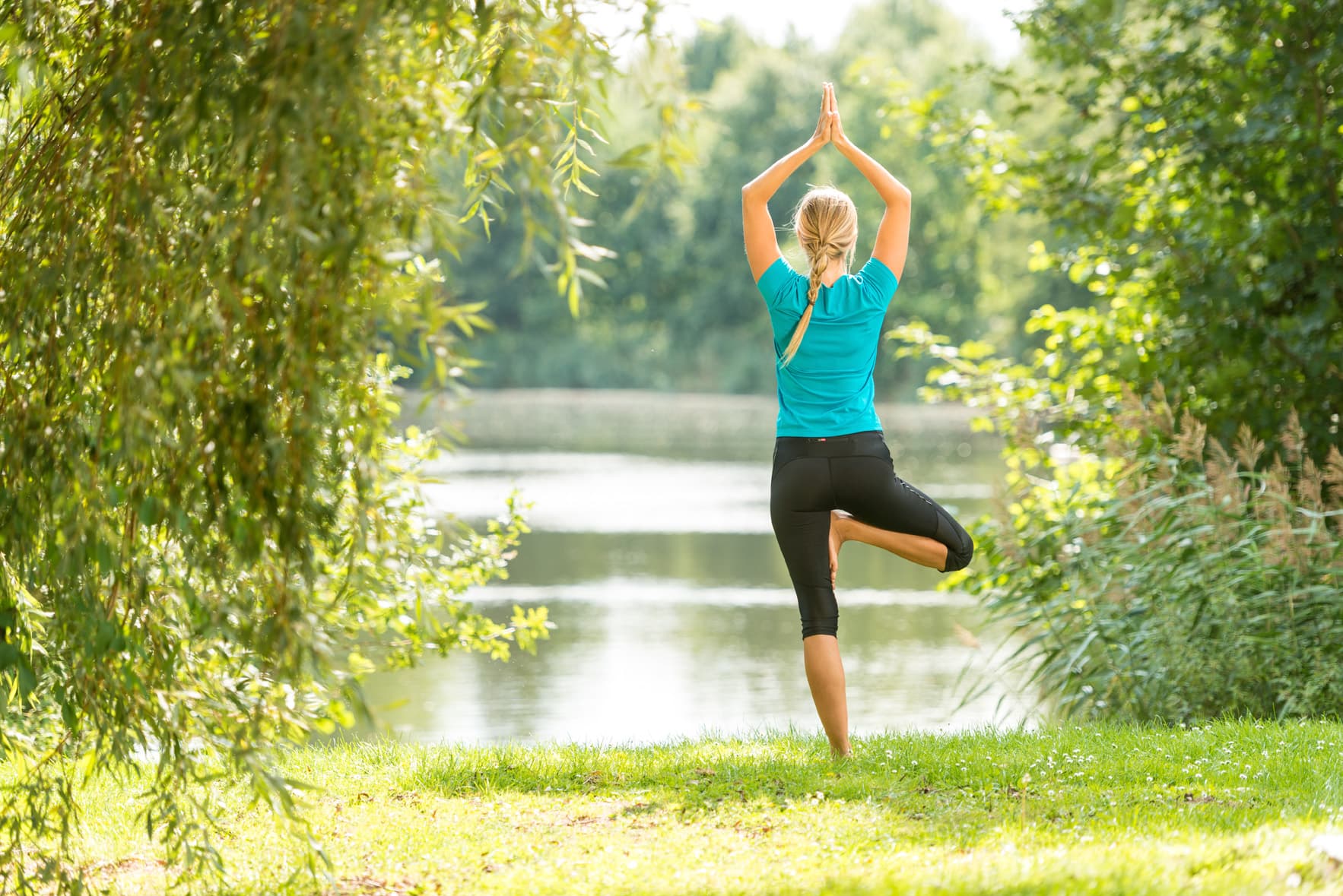 Yoga im Kurpark Bad Bodenteich