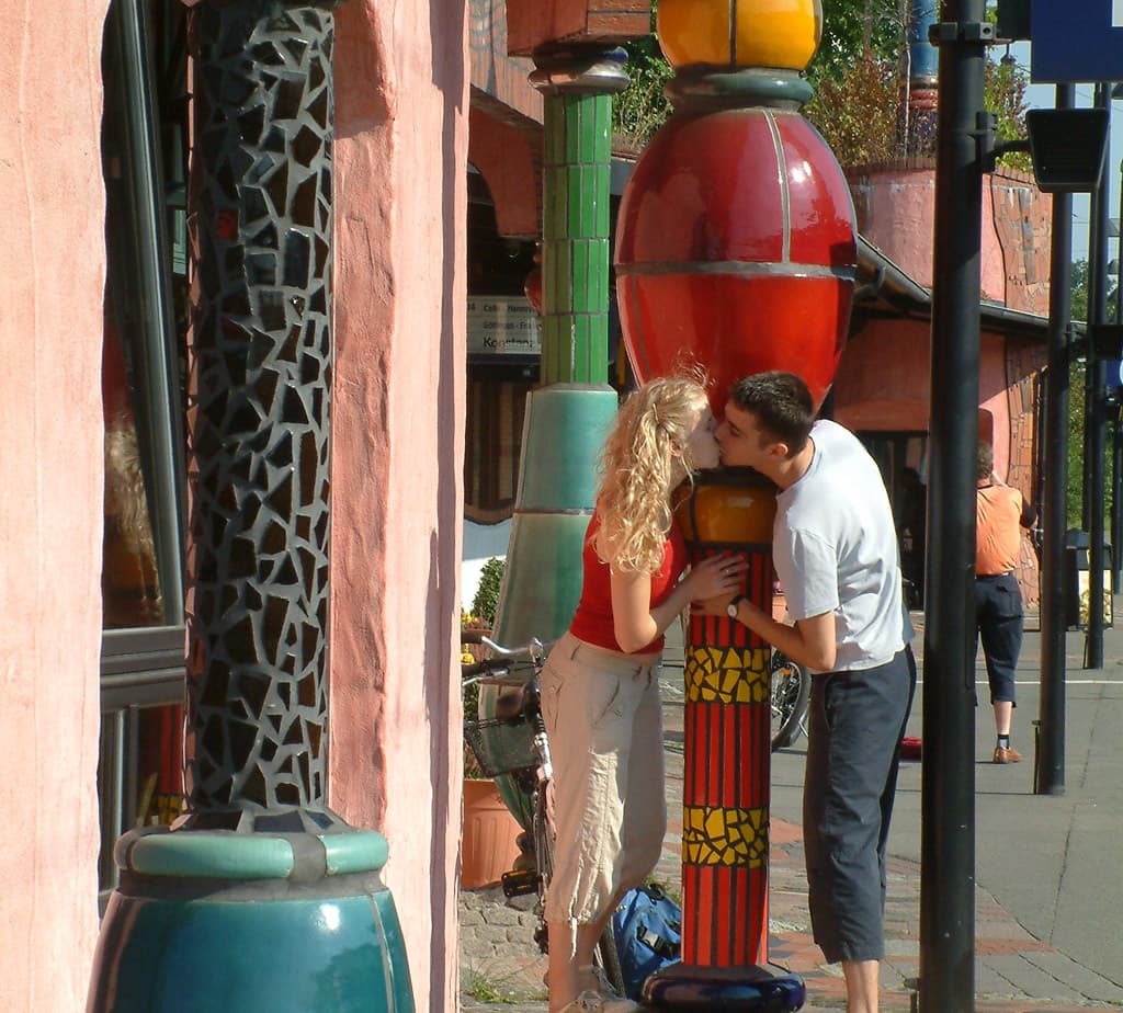 Hundertwasser Bahnhof Uelzen