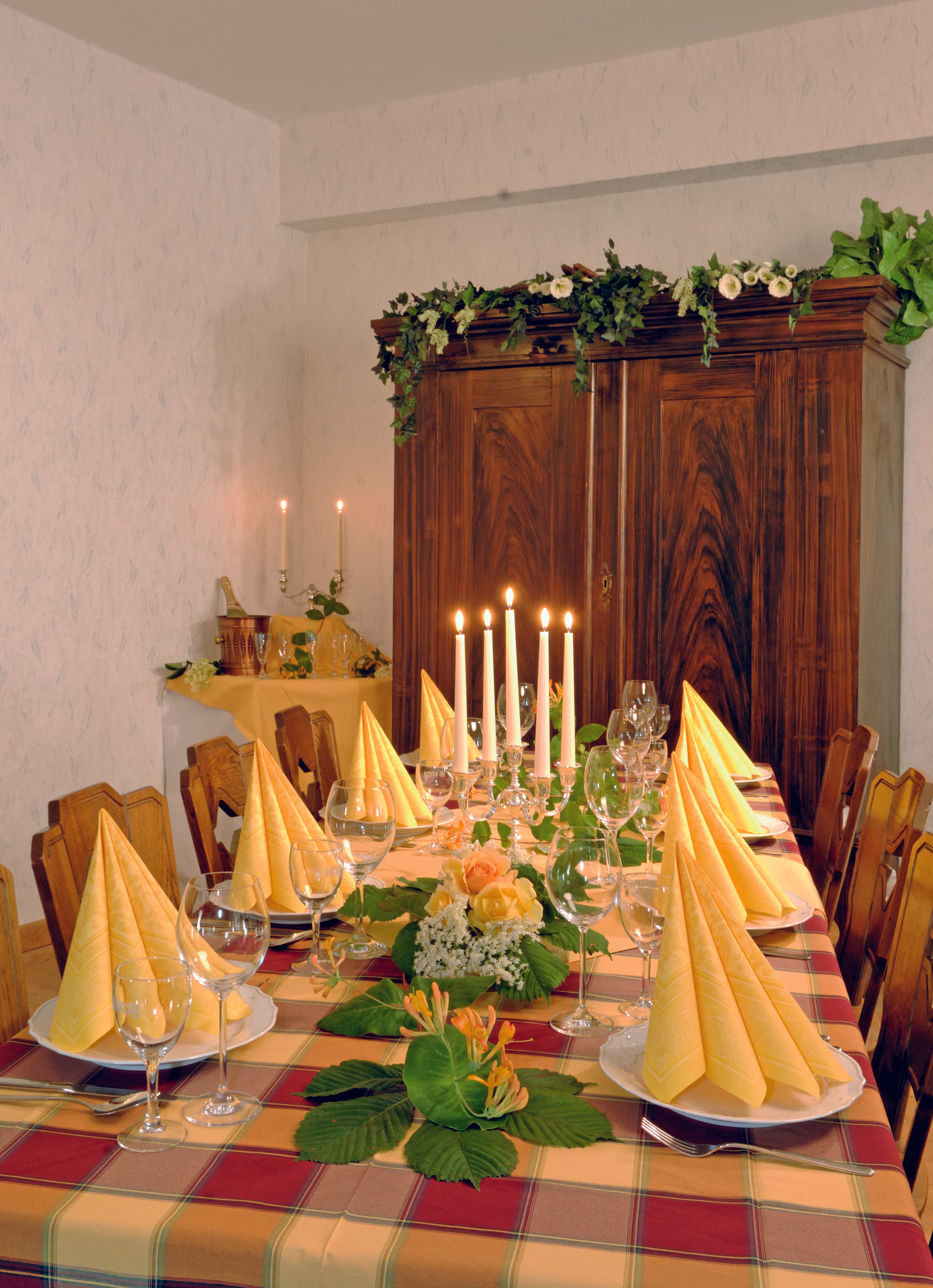 Feiern im Landgasthaus Zum Naturschutzpark