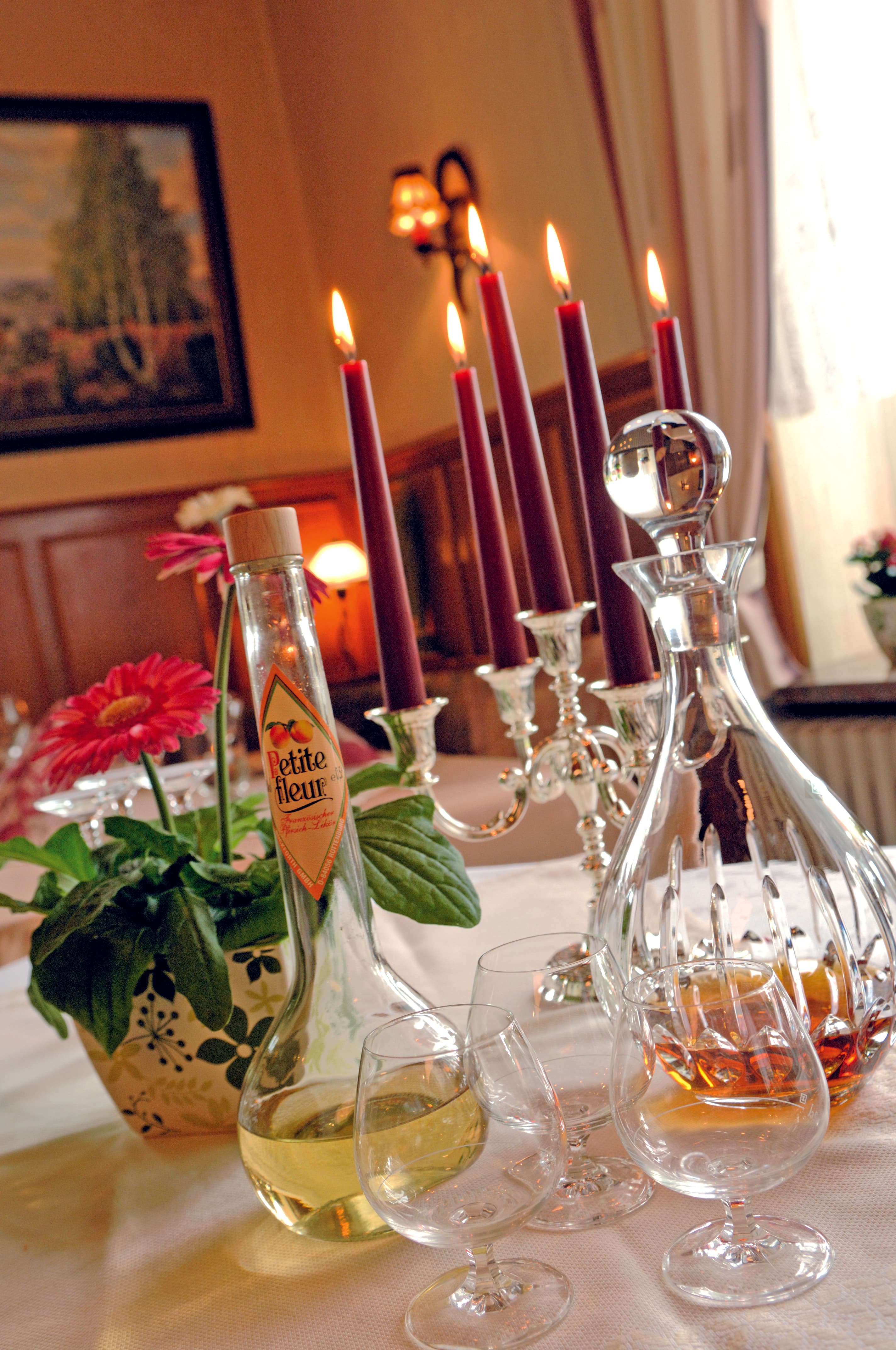 Gemütliche Stunden im Landgasthaus Zum Naturschutzpark in Bispingen
