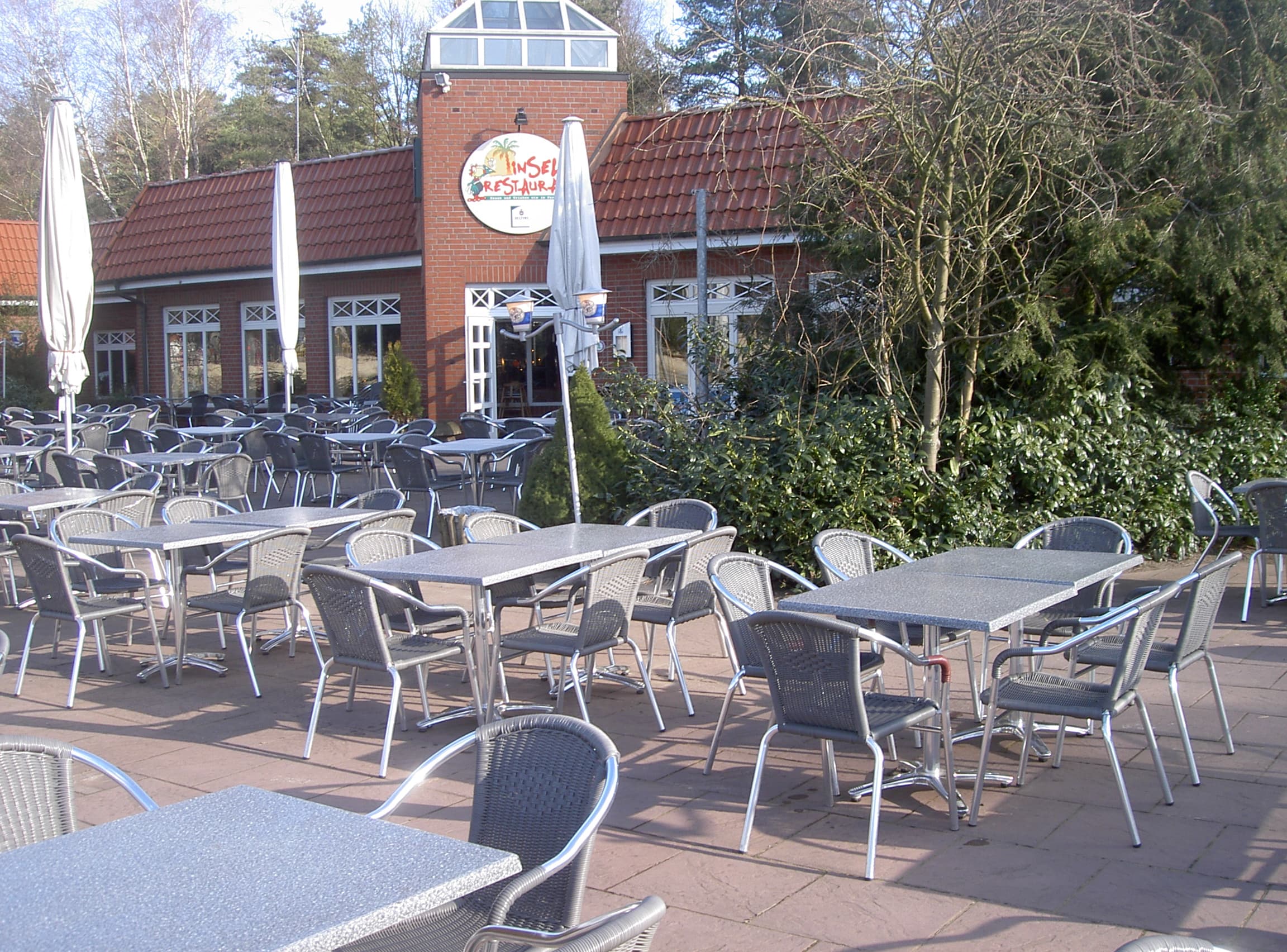 Terrasse Wietzendorf: Insel Restaurant