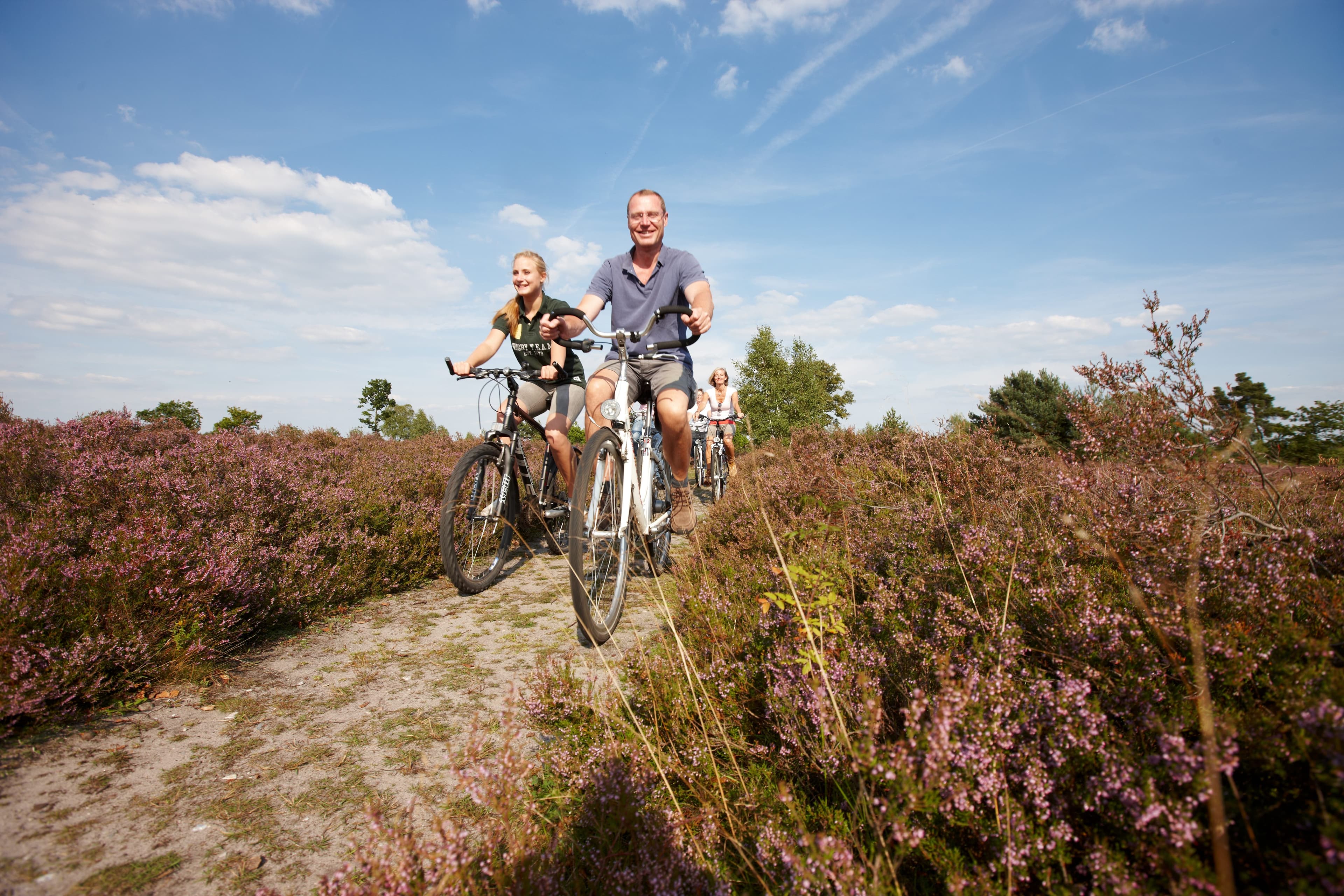 Leine-Heide Cycle Path, stage 1