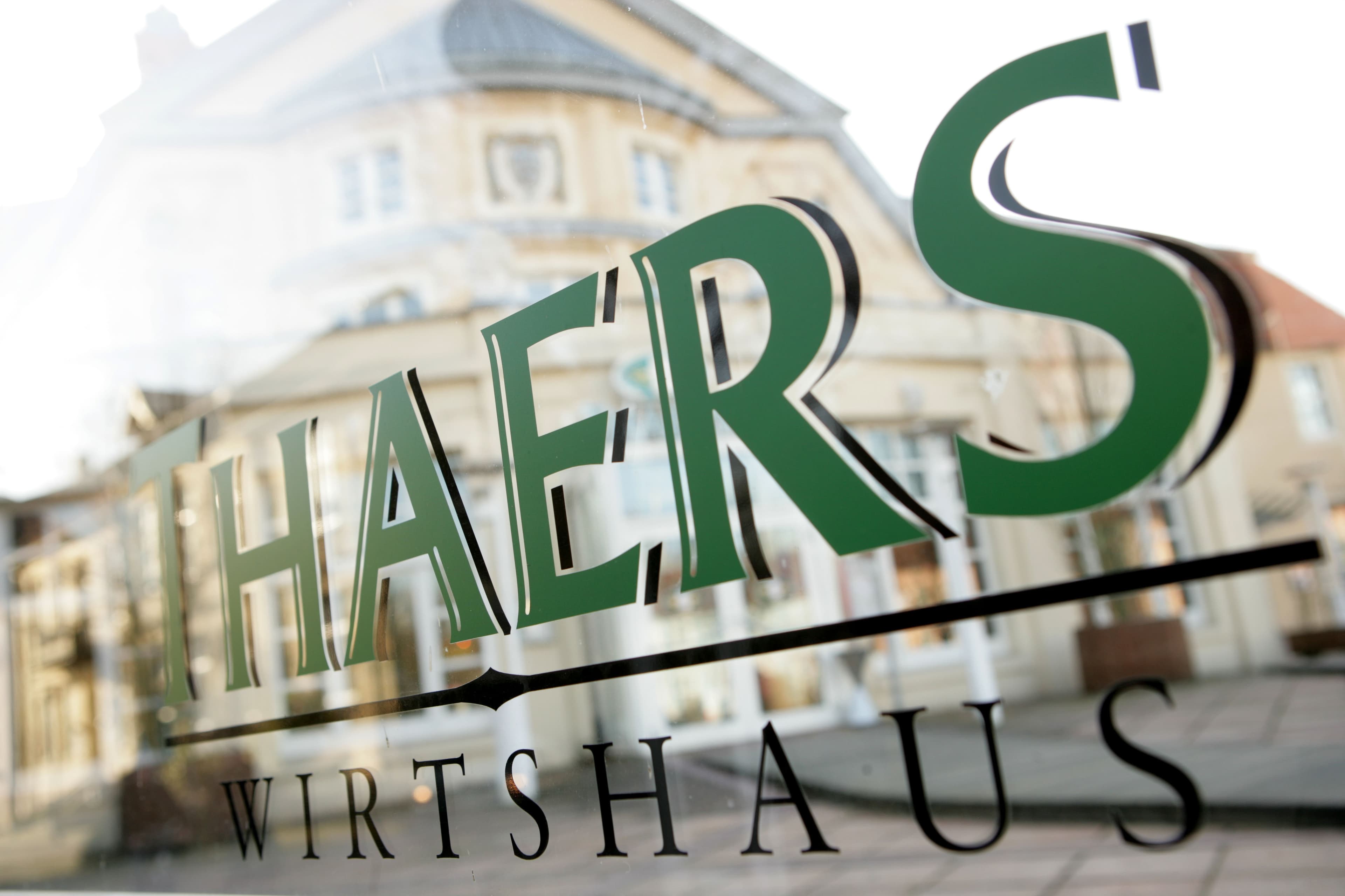 Willkommen in Thaers Wirtshaus