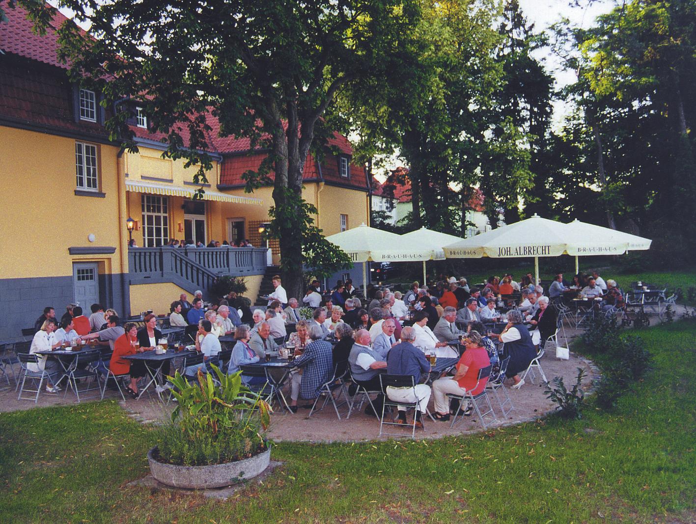 Biergarten Soltau: Brauhaus
