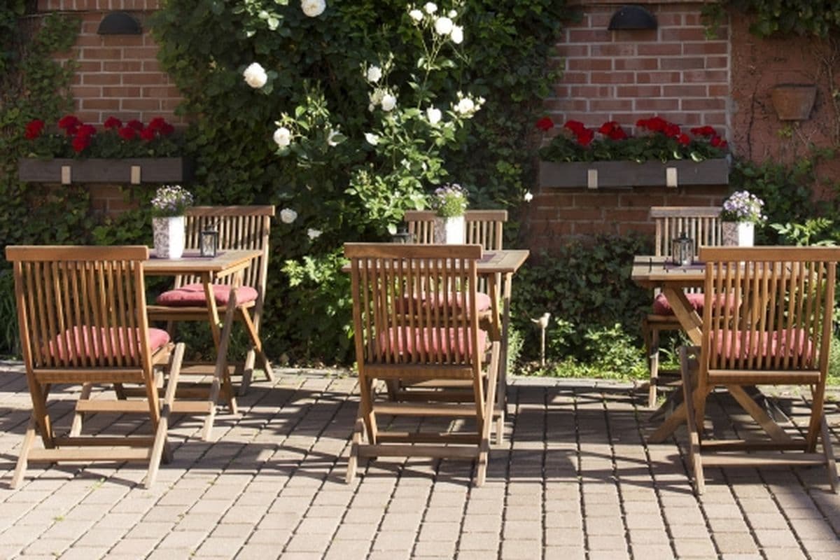 Terrasse Lüneburg: Restaurant Zum Roten Tore