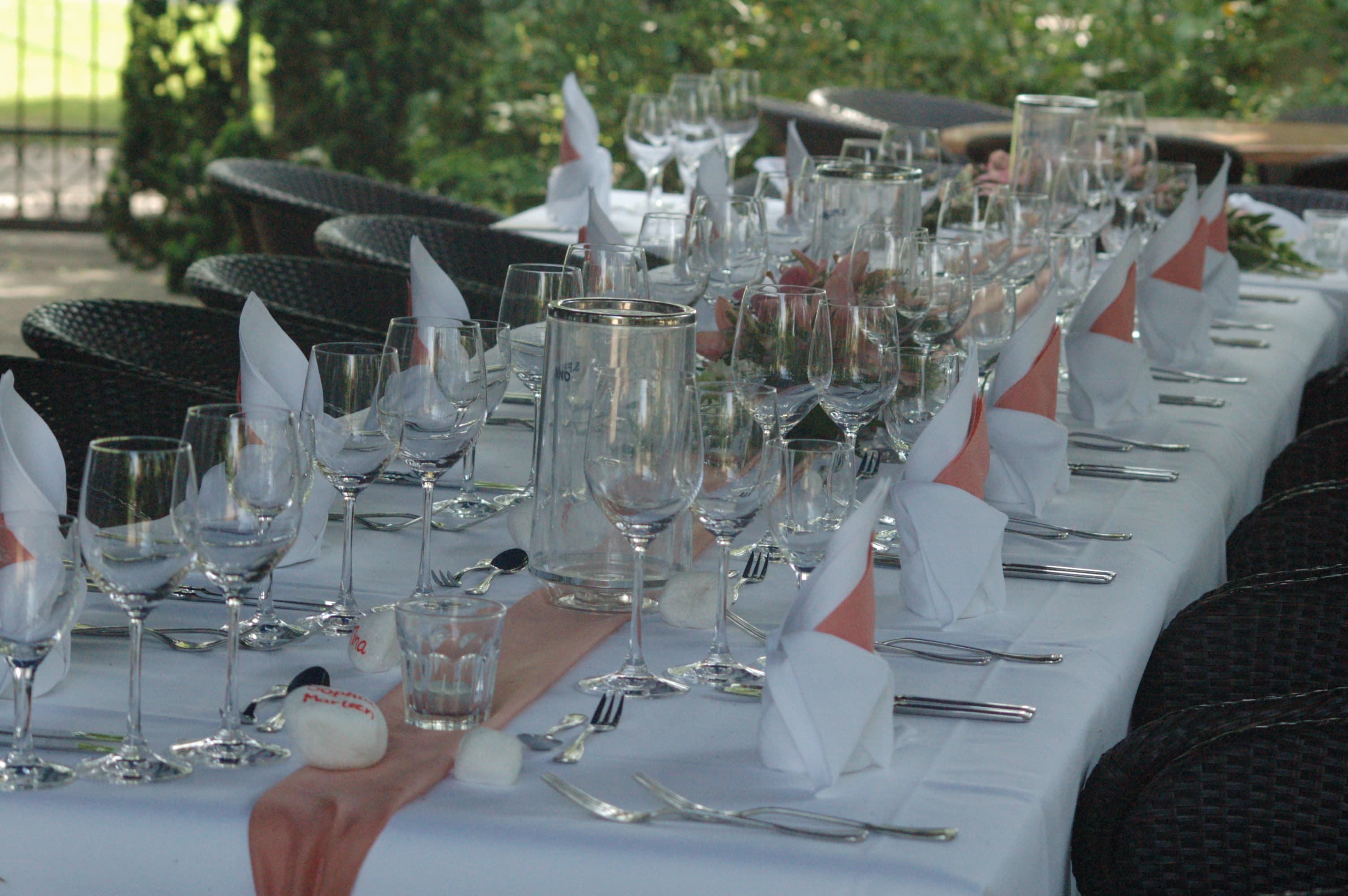 Terrasse am Bistrot Couleur