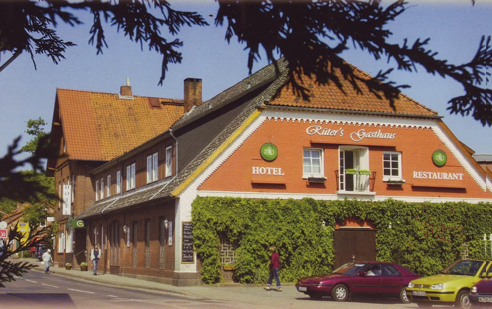 Außenansicht Salzhausen: Rüter`s Restaurant