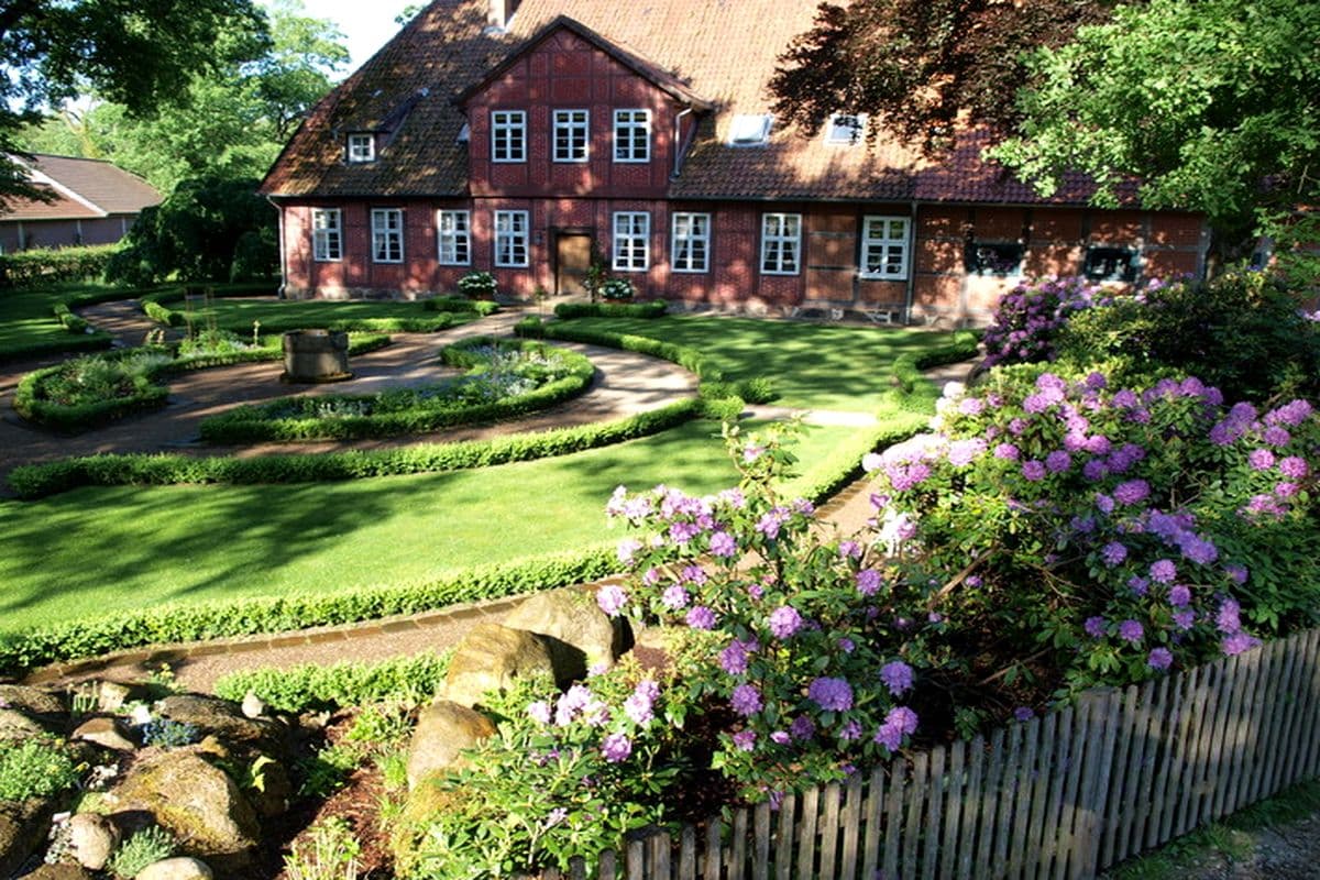 Bauerngarten der Ole Müllern Schün