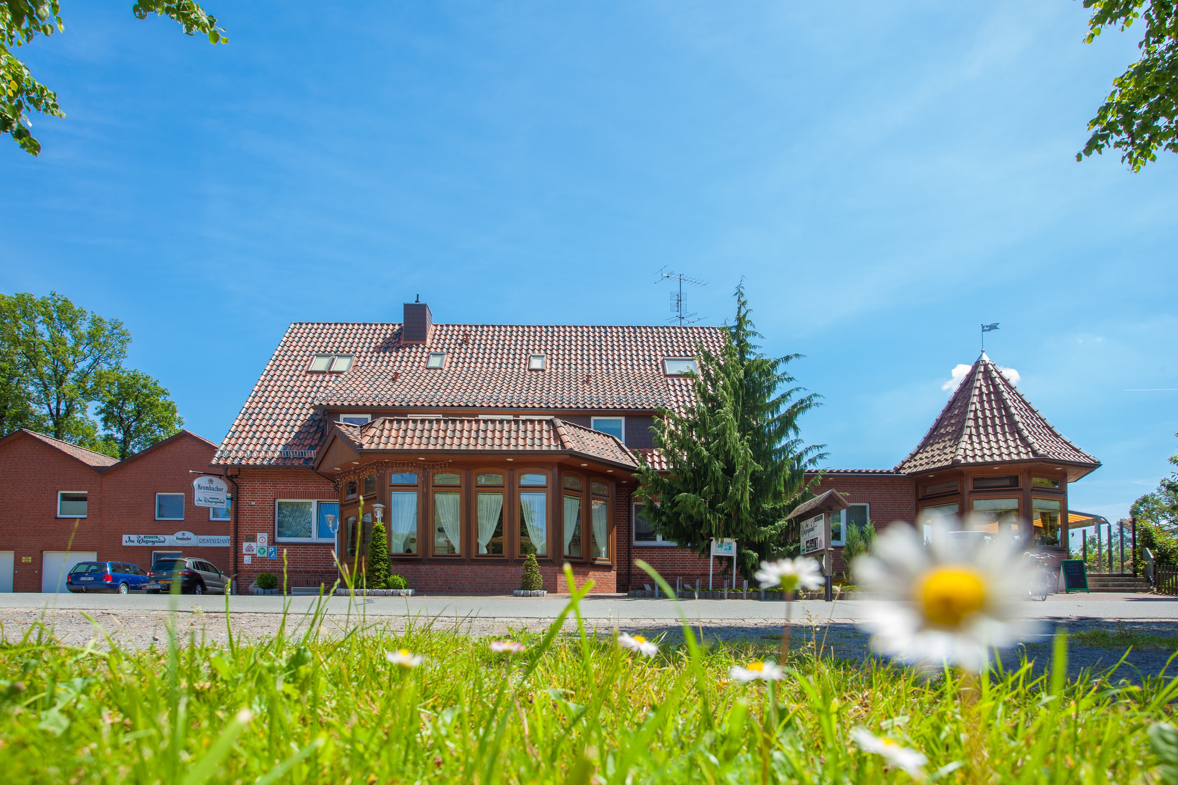 Hermannsburg Hotel Restaurant Cafe Im Wiesengrund