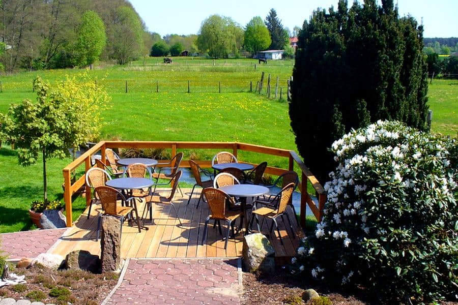 Hotel Im Wiesengrund Terrasse