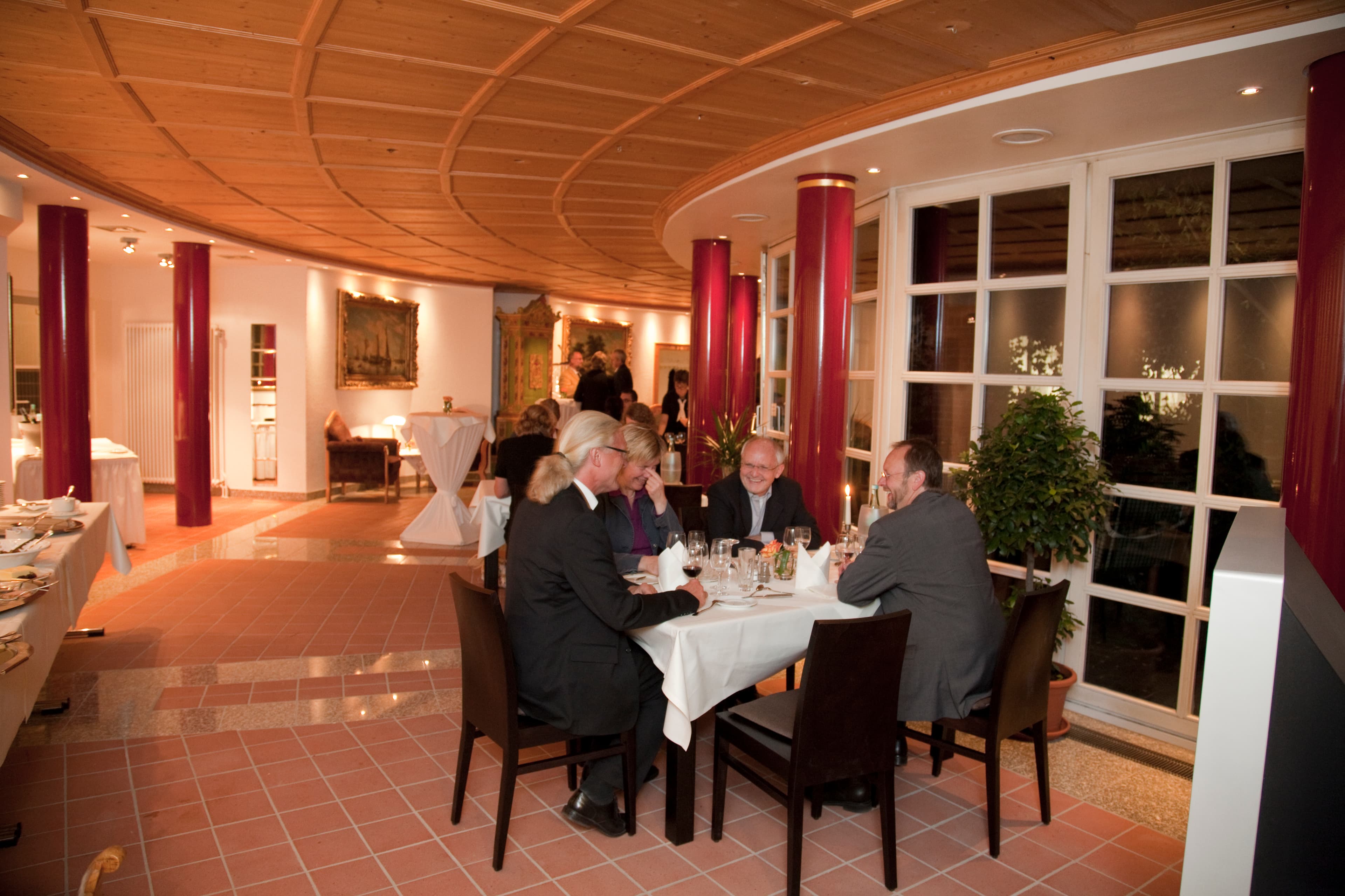 Uelzen: Veerßer Stube im Akzent Hotel Deutsche Eiche