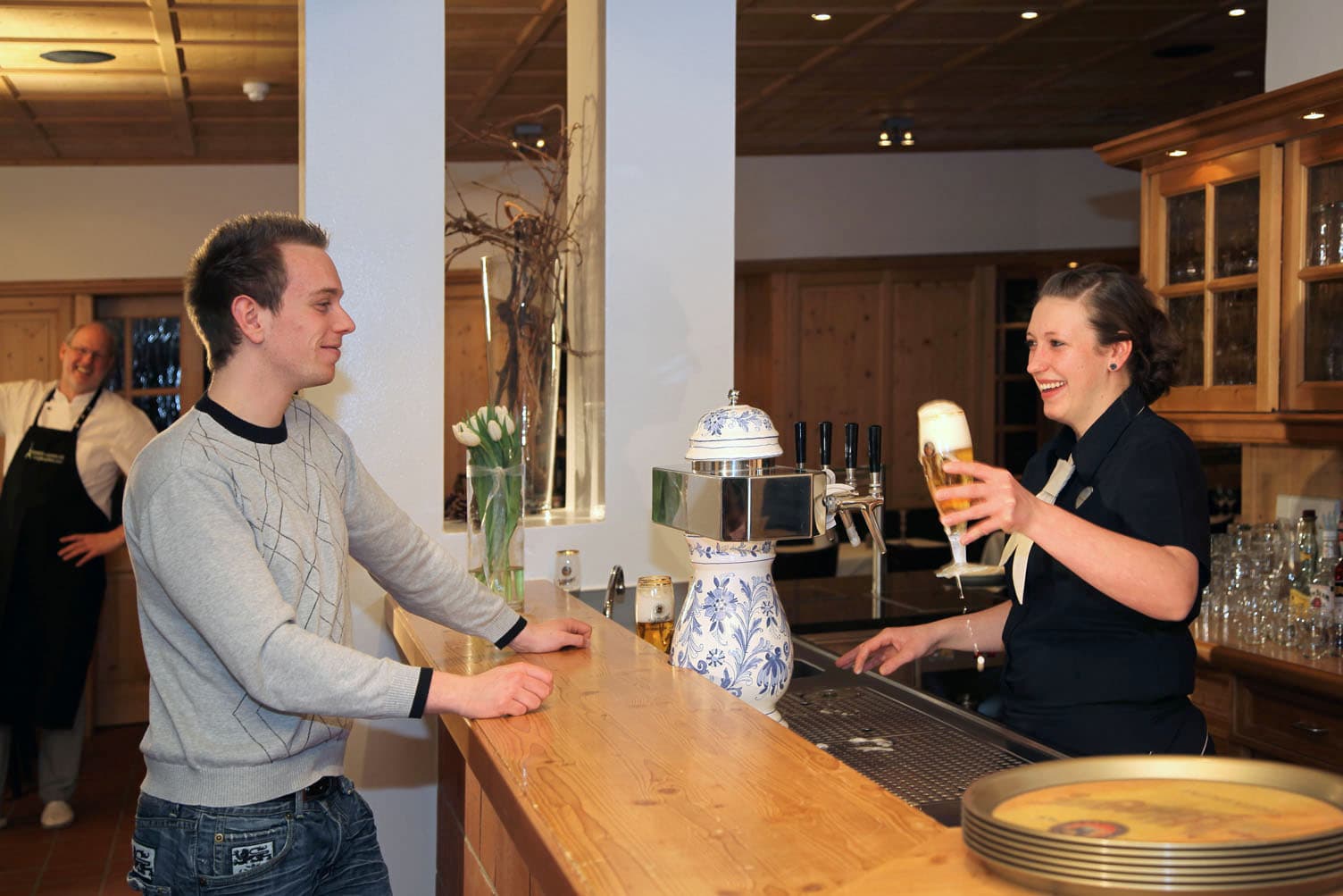 Uelzen: Veerßer Stube im Akzent Hotel Deutsche Eiche