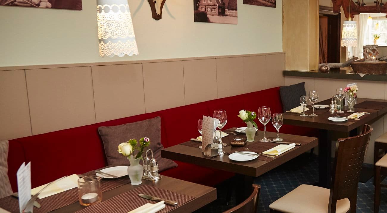 Henry`s Restuarant im Flair Hotel zur Eiche, Buchholz i.d.Nordheide