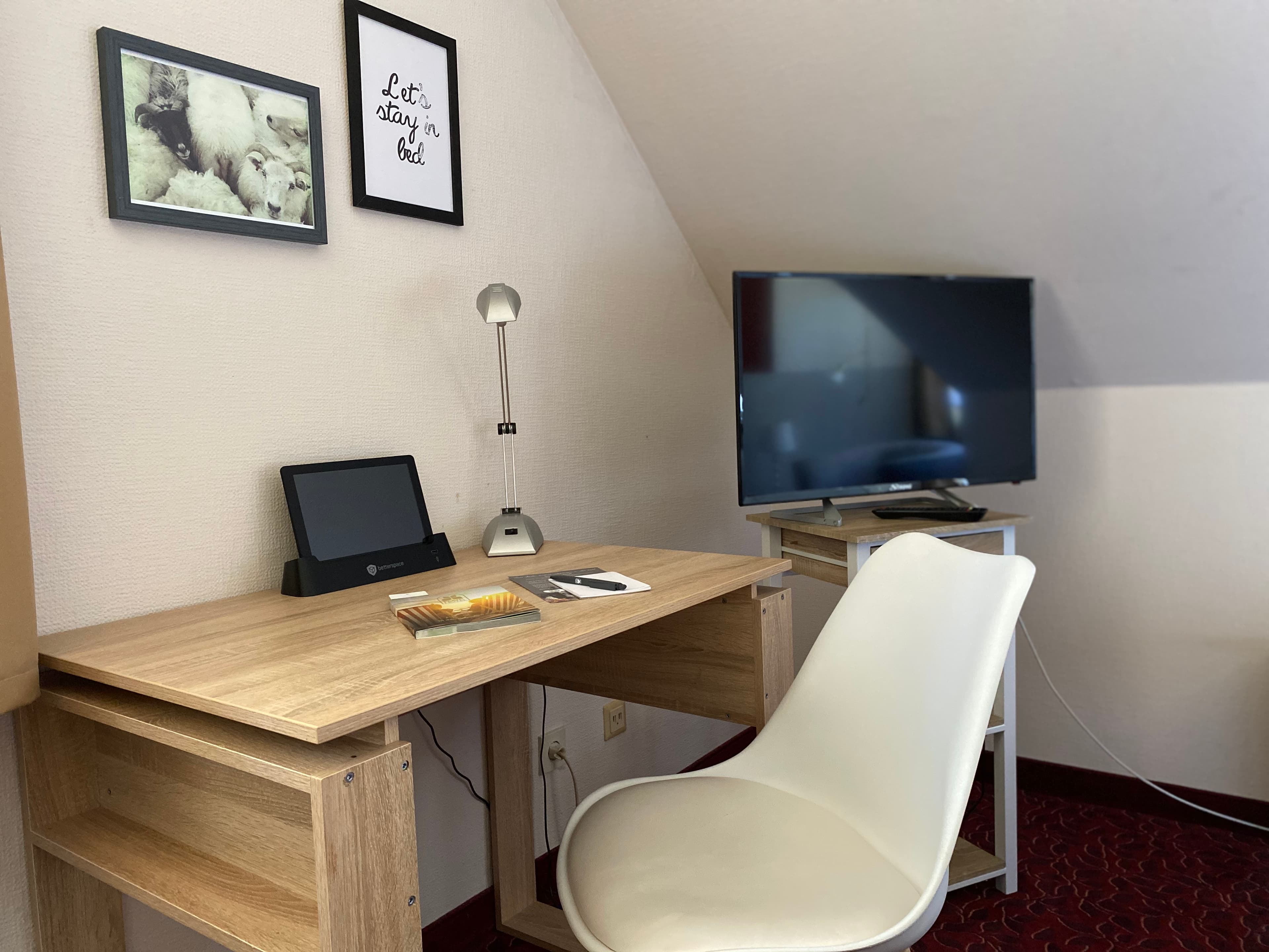 Hotelzimmer Eckzimmer