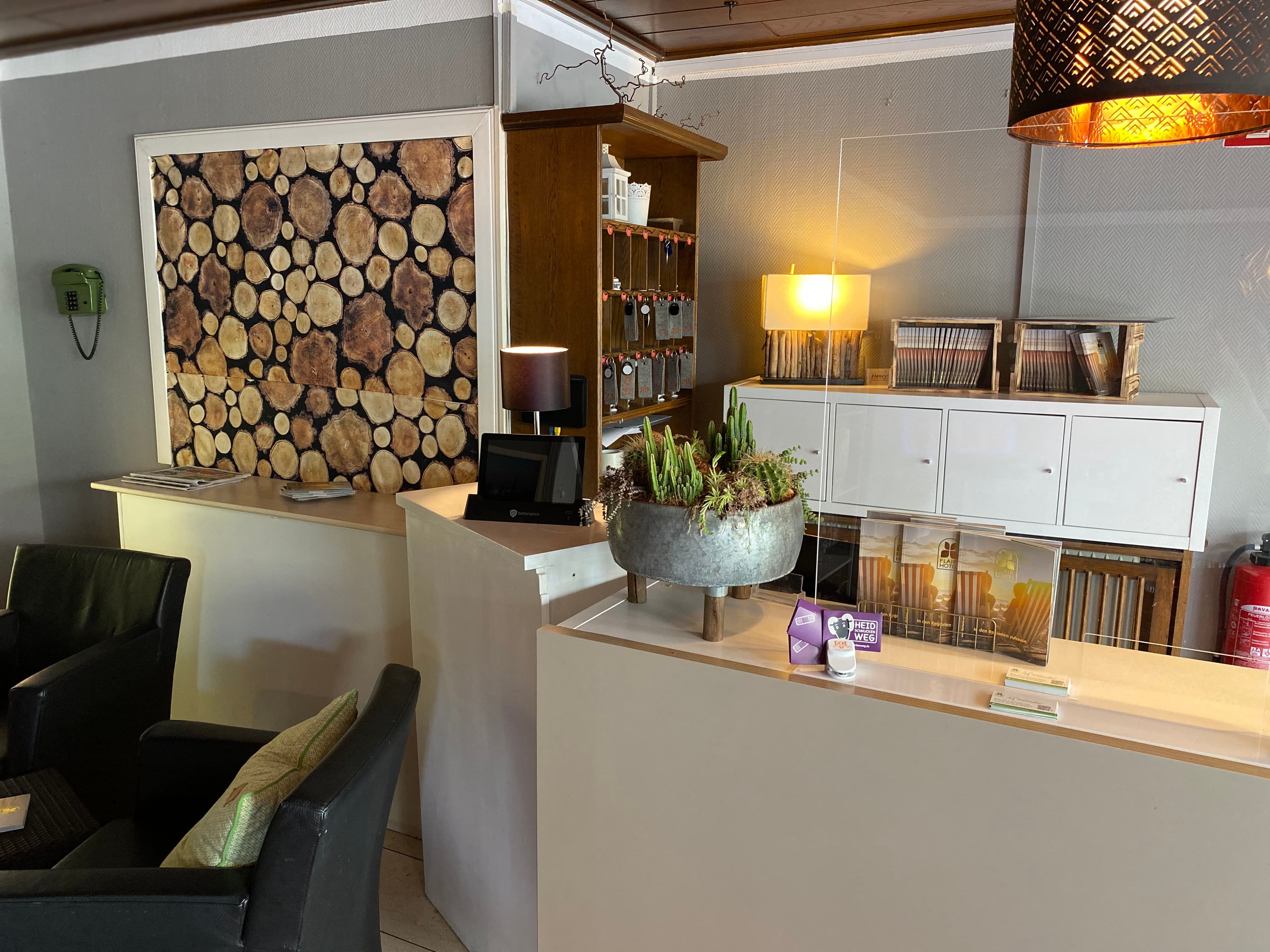 Empfang Herzlich willkommen im Flair Hotel zur Eiche