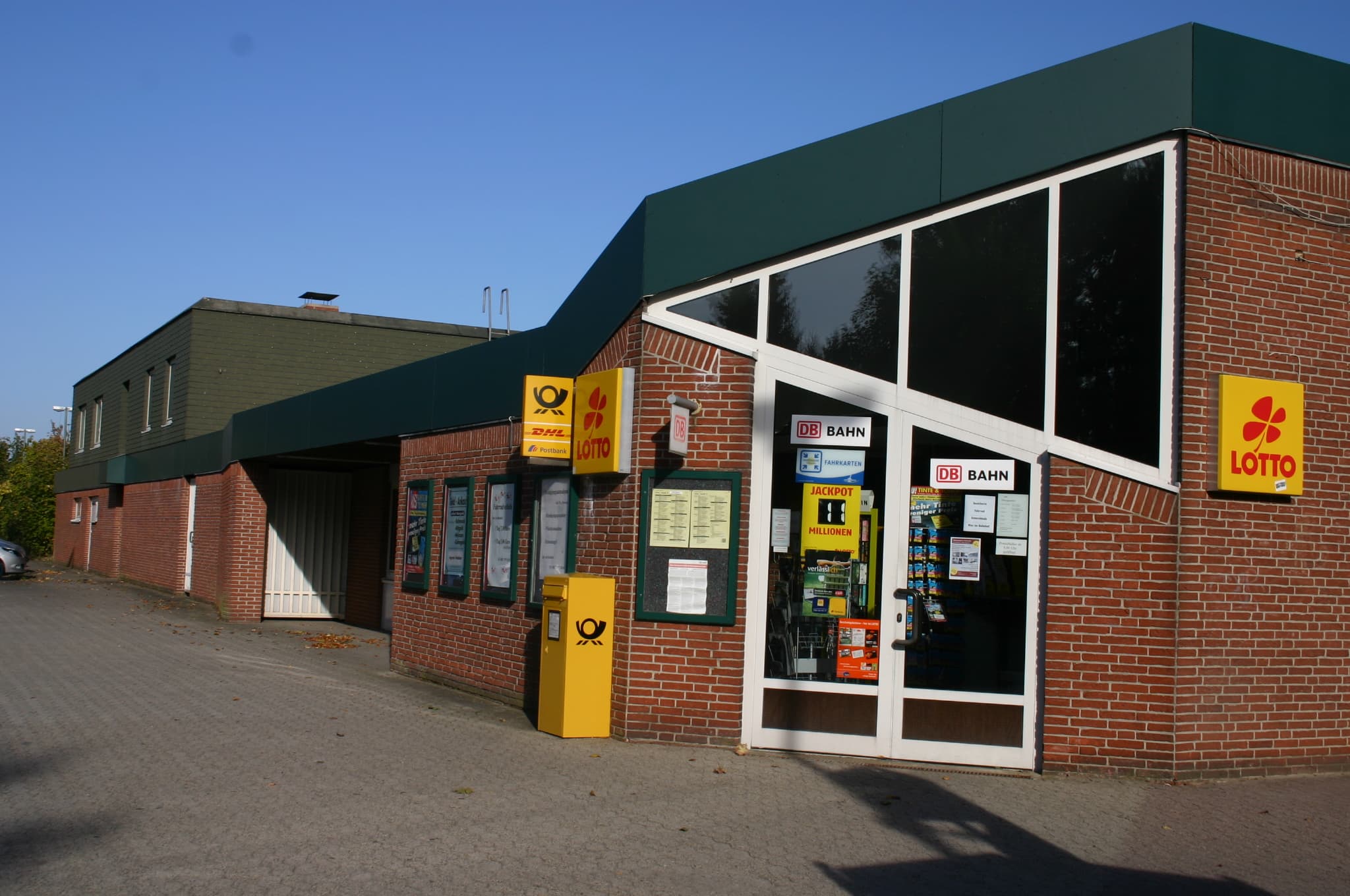 Bahnhof Lüßwald