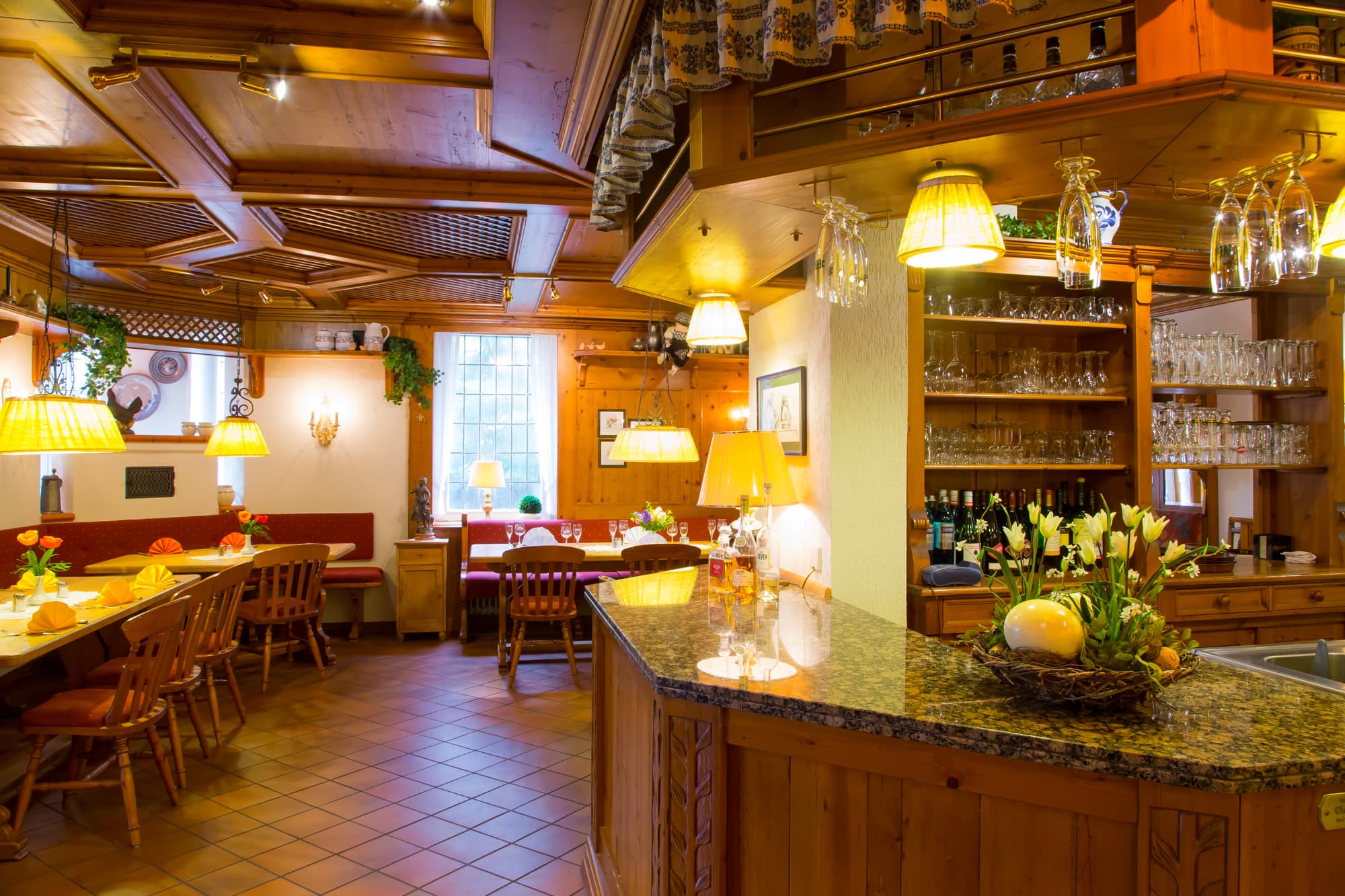 Jesteburg: Hotelrestaurant Jesteburger Hof