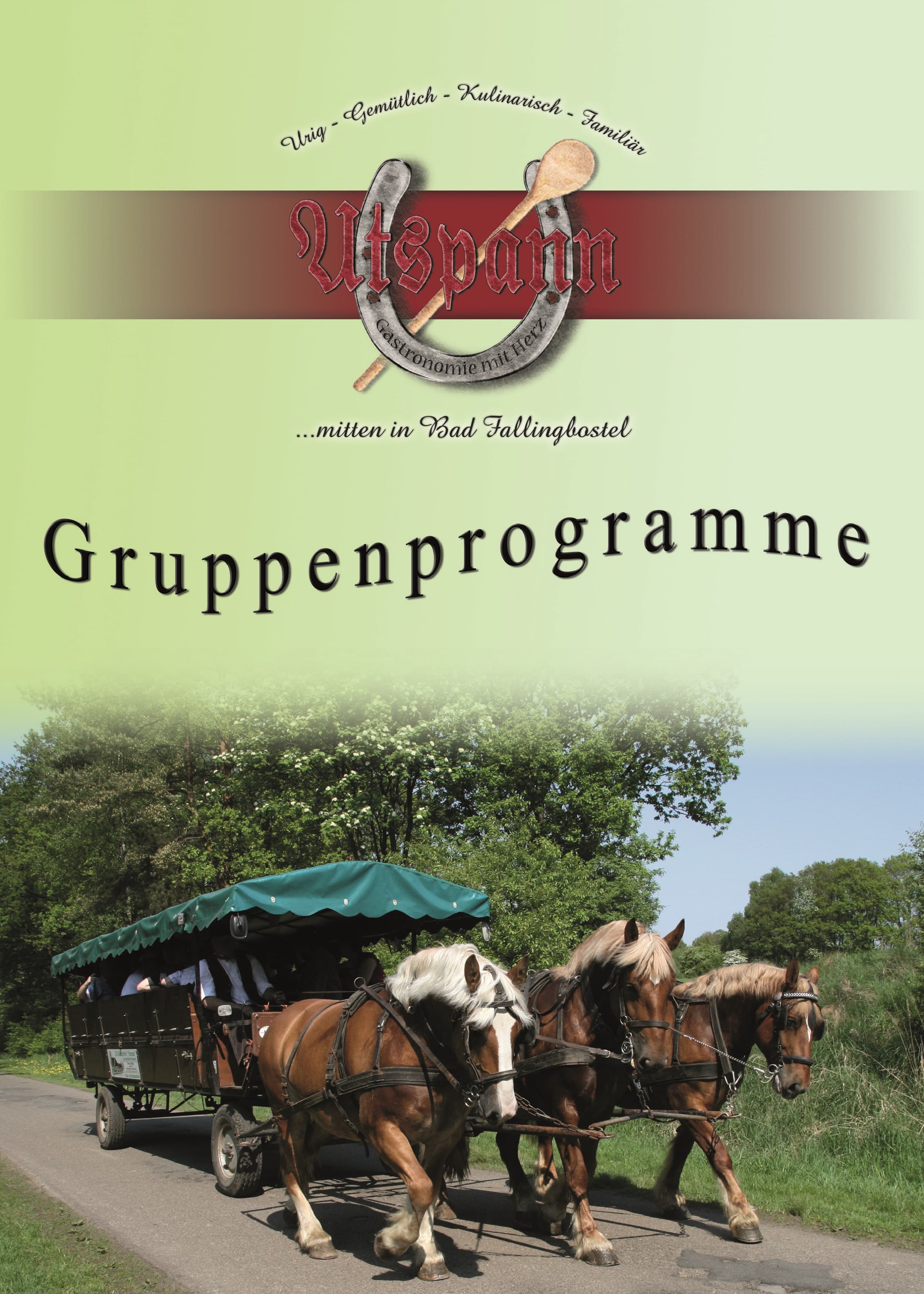 Utspann - Familie zum Berge