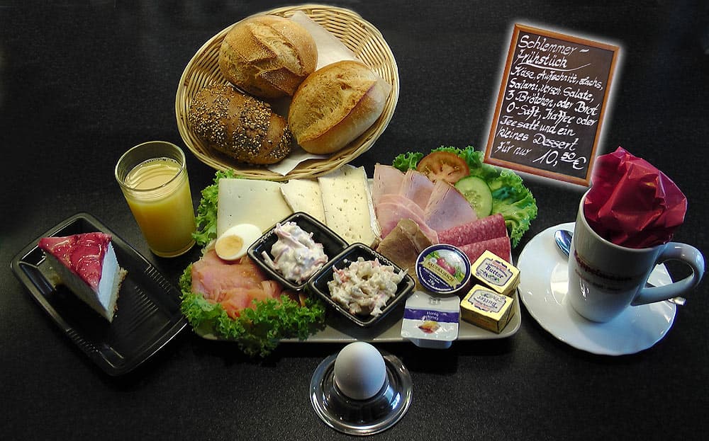 Schlemmerfrühstück Café Kappelmann